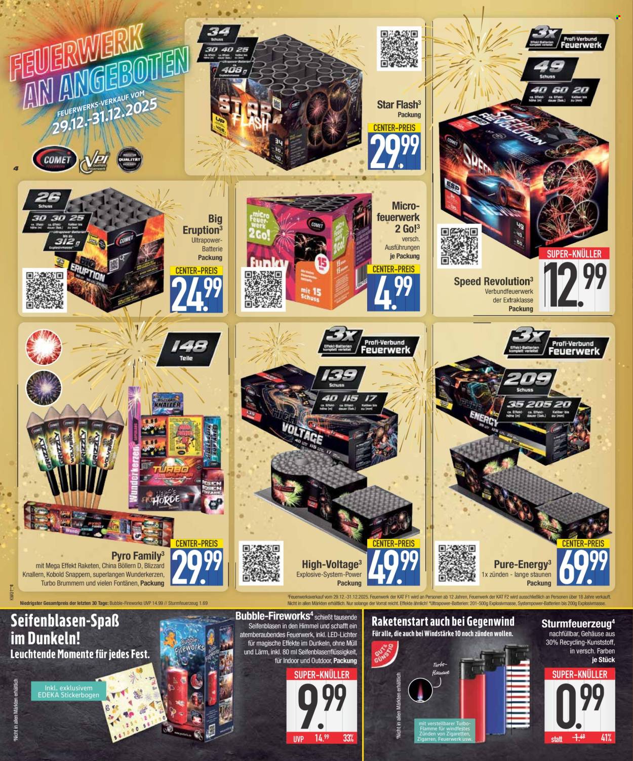 Edeka Prospekte  - 29.12.2025 - 3.01.2026. Seite 4