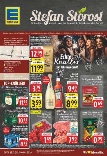 Prospekte Edeka - 29.12.2025 - 3.01.2026.