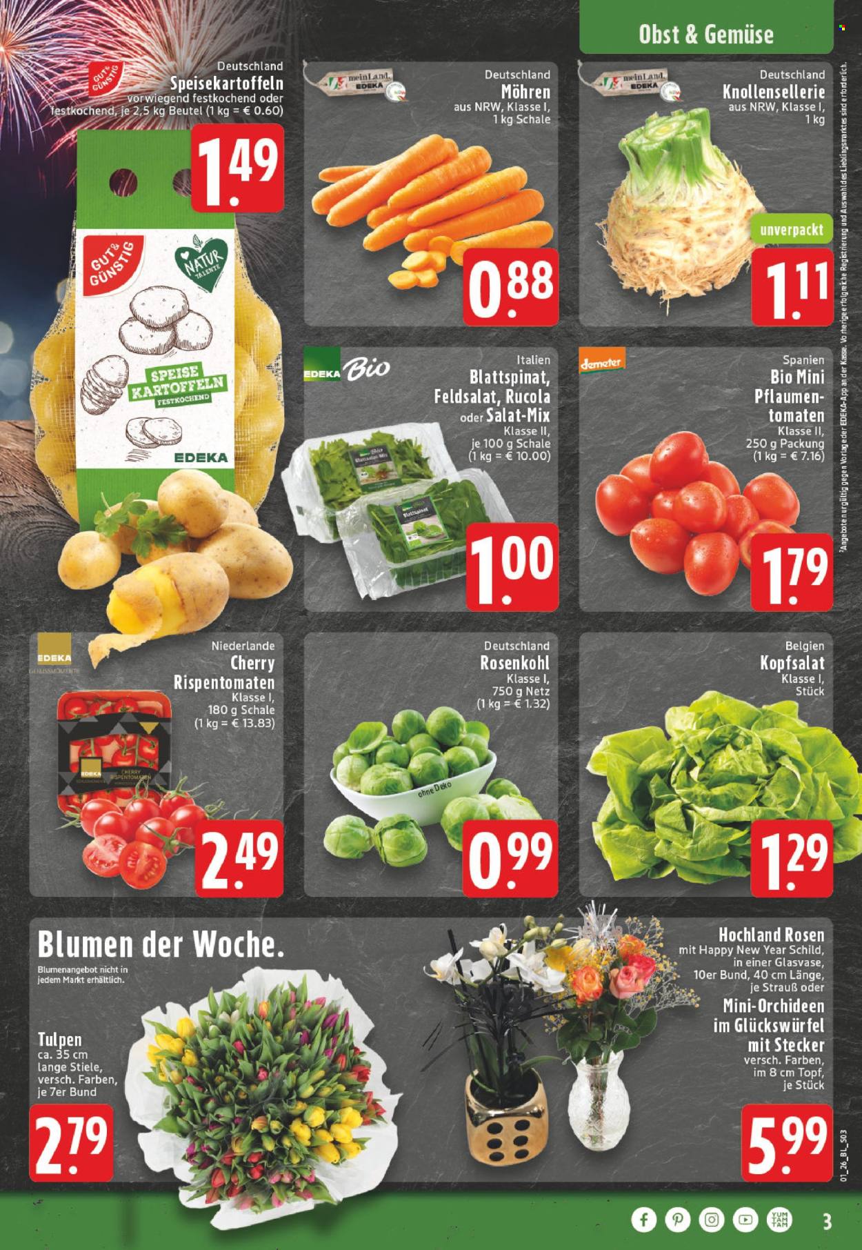 Edeka Prospekte  - 29.12.2025 - 3.01.2026. Seite 3