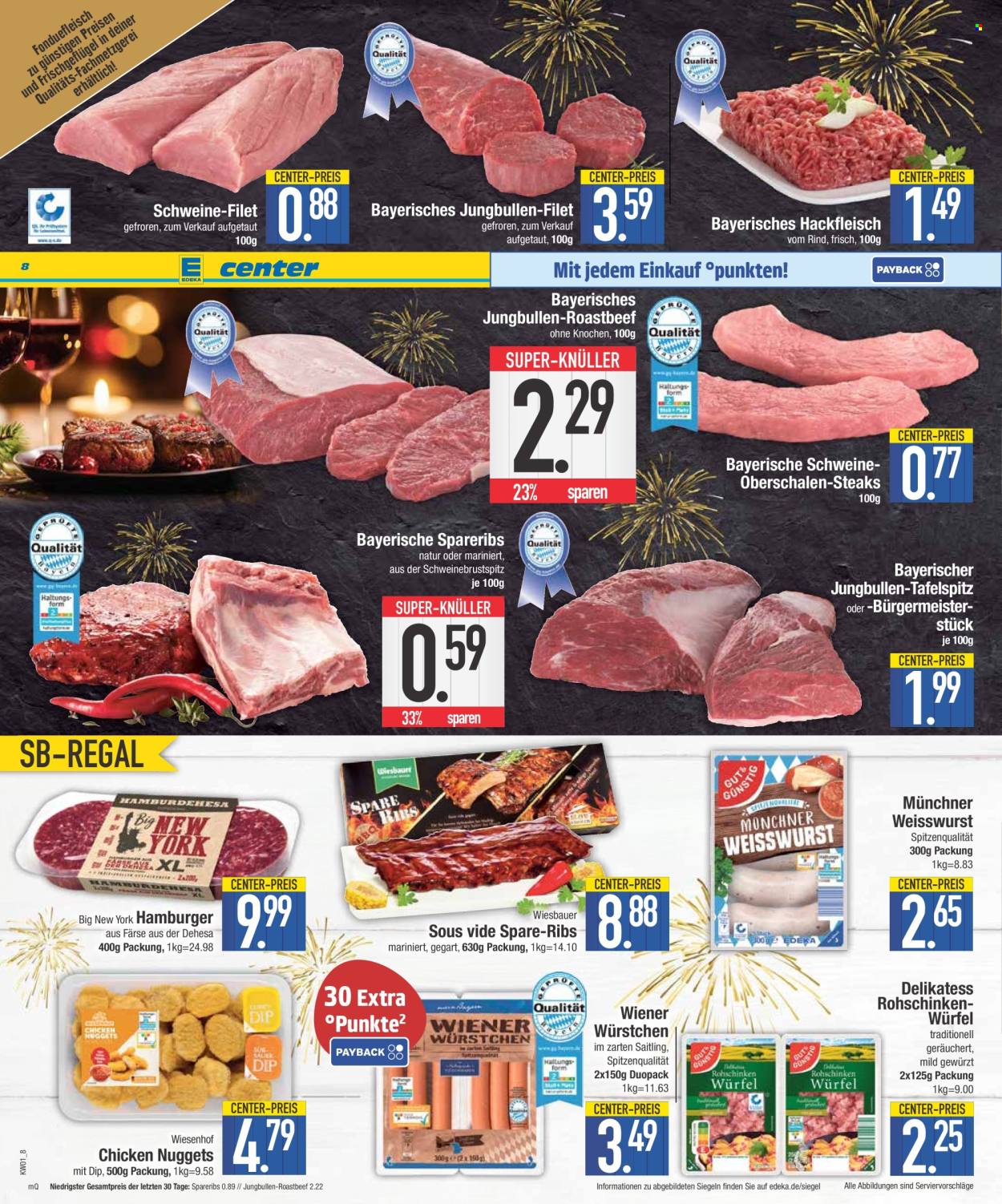 Edeka Prospekte  - 29.12.2025 - 3.01.2026. Seite 8