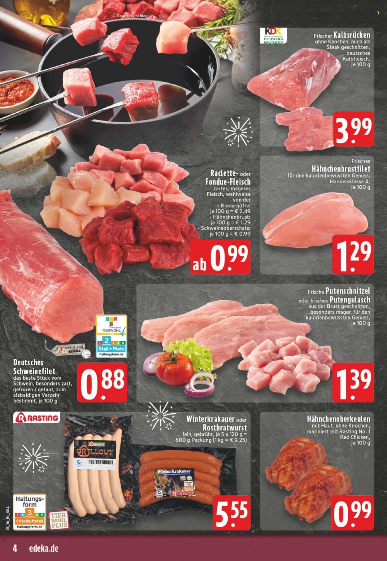 Edeka Prospekte  - 29.12.2025 - 3.01.2026. Seite 4