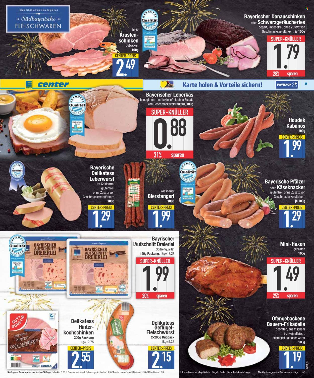 Edeka Prospekte  - 29.12.2025 - 3.01.2026. Seite 9