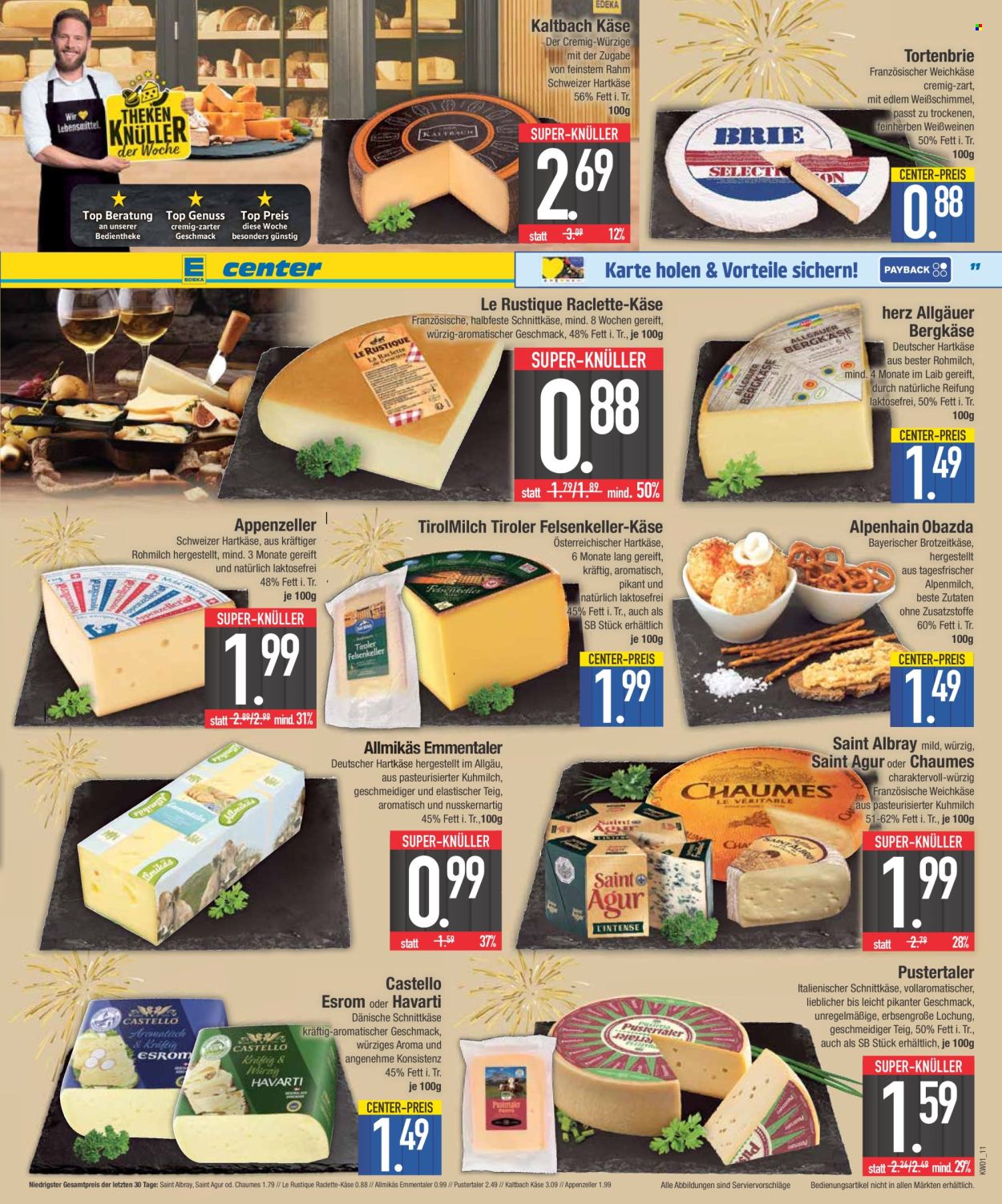 Edeka Prospekte  - 29.12.2025 - 3.01.2026. Seite 11