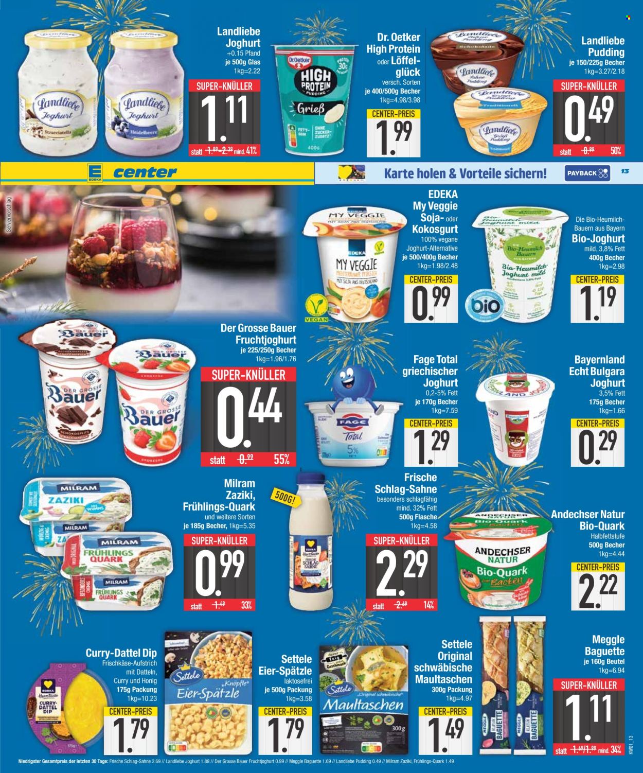 Edeka Prospekte  - 29.12.2025 - 3.01.2026. Seite 13