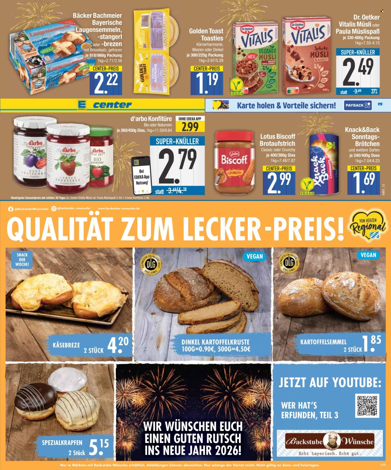Edeka Prospekte  - 29.12.2025 - 3.01.2026. Seite 15