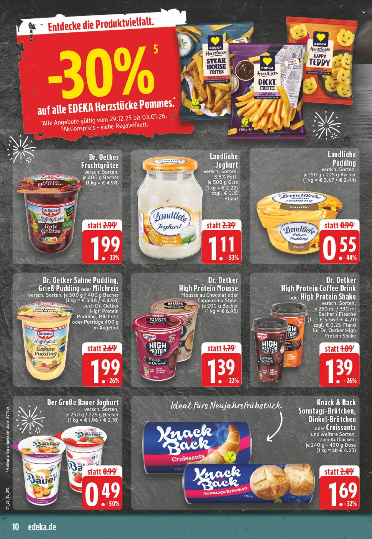 Edeka Prospekte  - 29.12.2025 - 3.01.2026. Seite 10