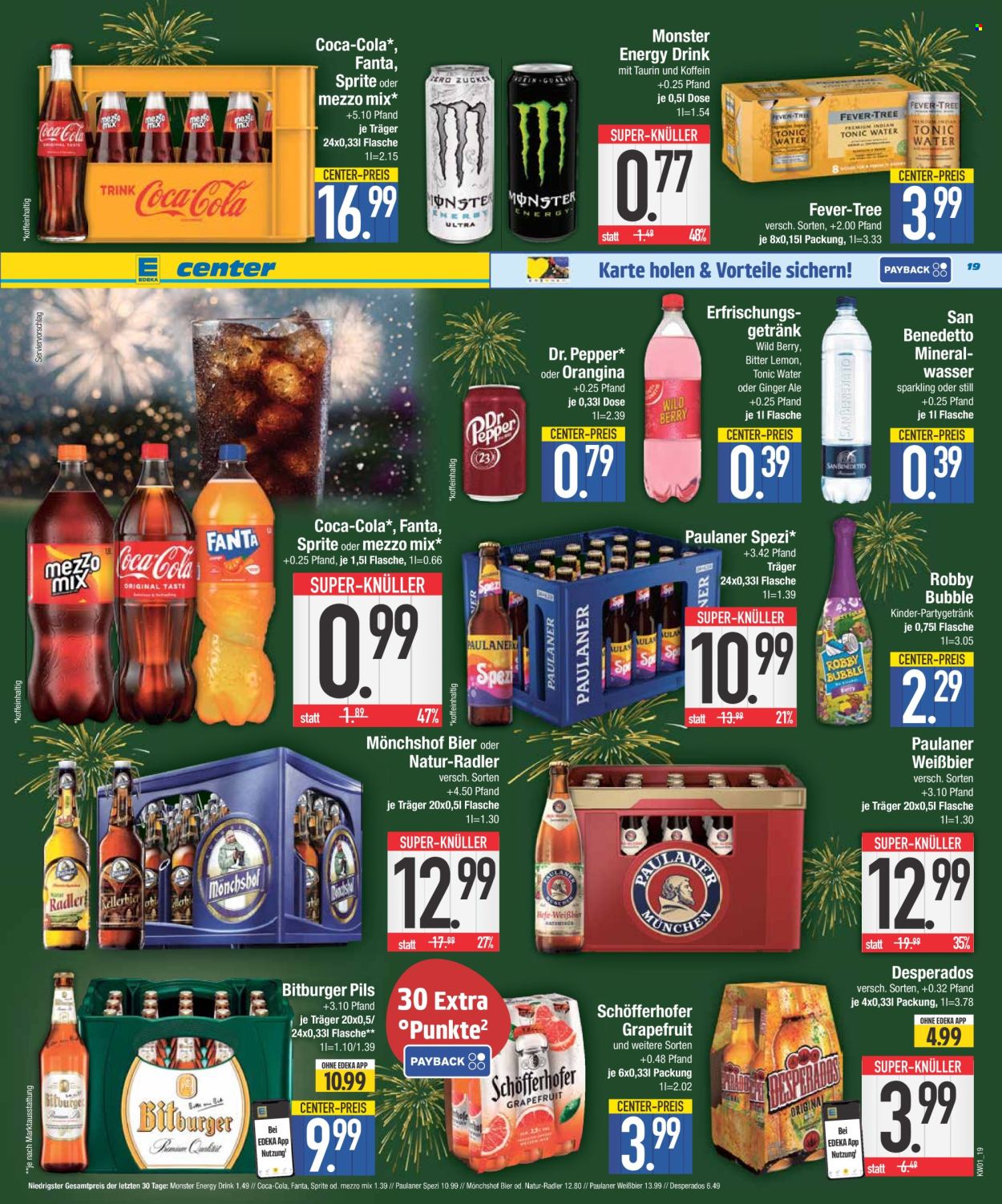 Edeka Prospekte  - 29.12.2025 - 3.01.2026. Seite 19