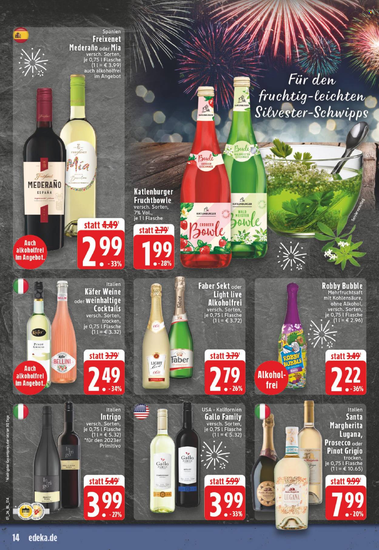Edeka Prospekte  - 29.12.2025 - 3.01.2026. Seite 14