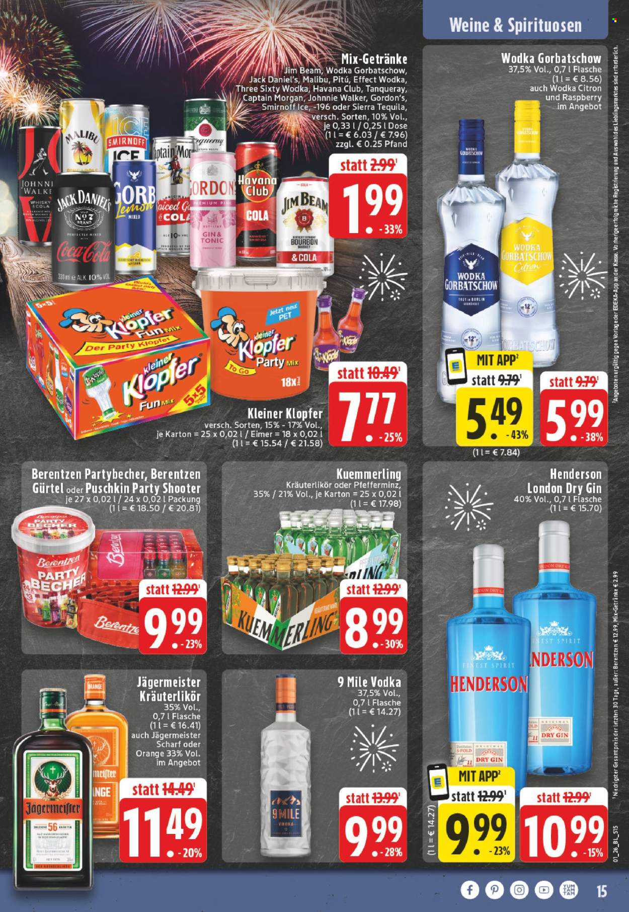 Edeka Prospekte  - 29.12.2025 - 3.01.2026. Seite 15