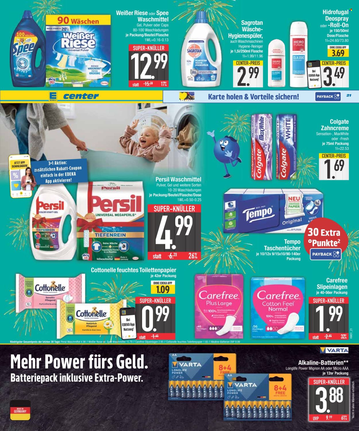 Edeka Prospekte  - 29.12.2025 - 3.01.2026. Seite 21