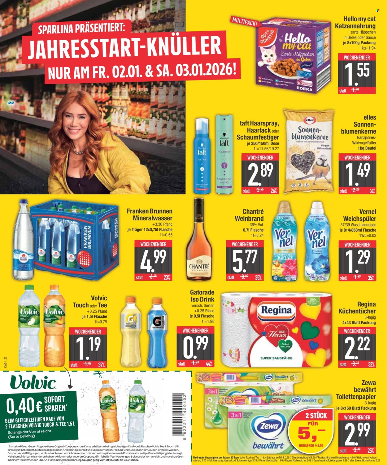 Edeka Prospekte  - 29.12.2025 - 3.01.2026. Seite 22