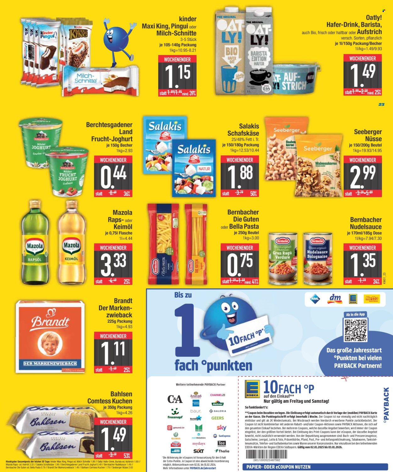 Edeka Prospekte  - 29.12.2025 - 3.01.2026. Seite 23
