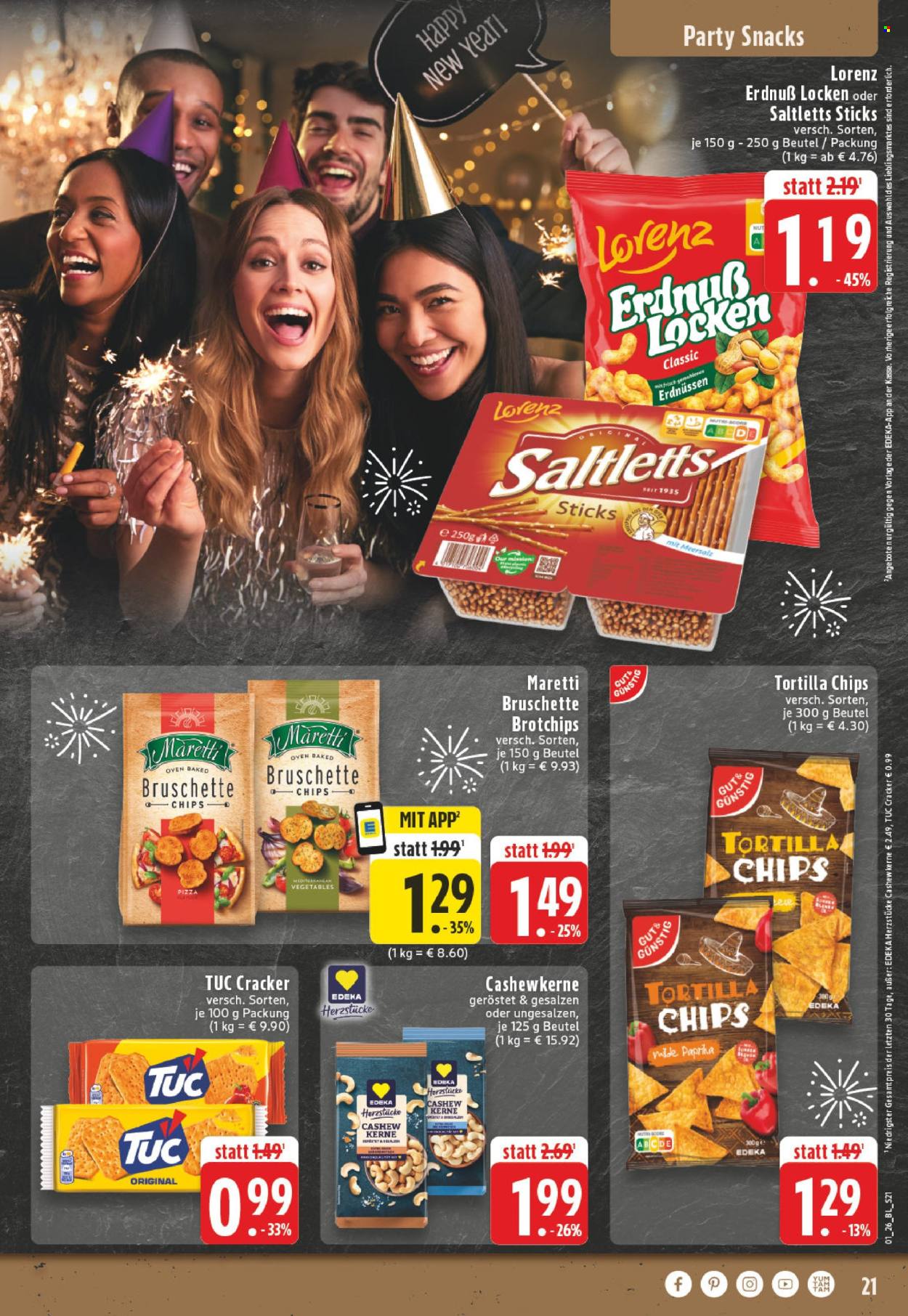 Edeka Prospekte  - 29.12.2025 - 3.01.2026. Seite 21