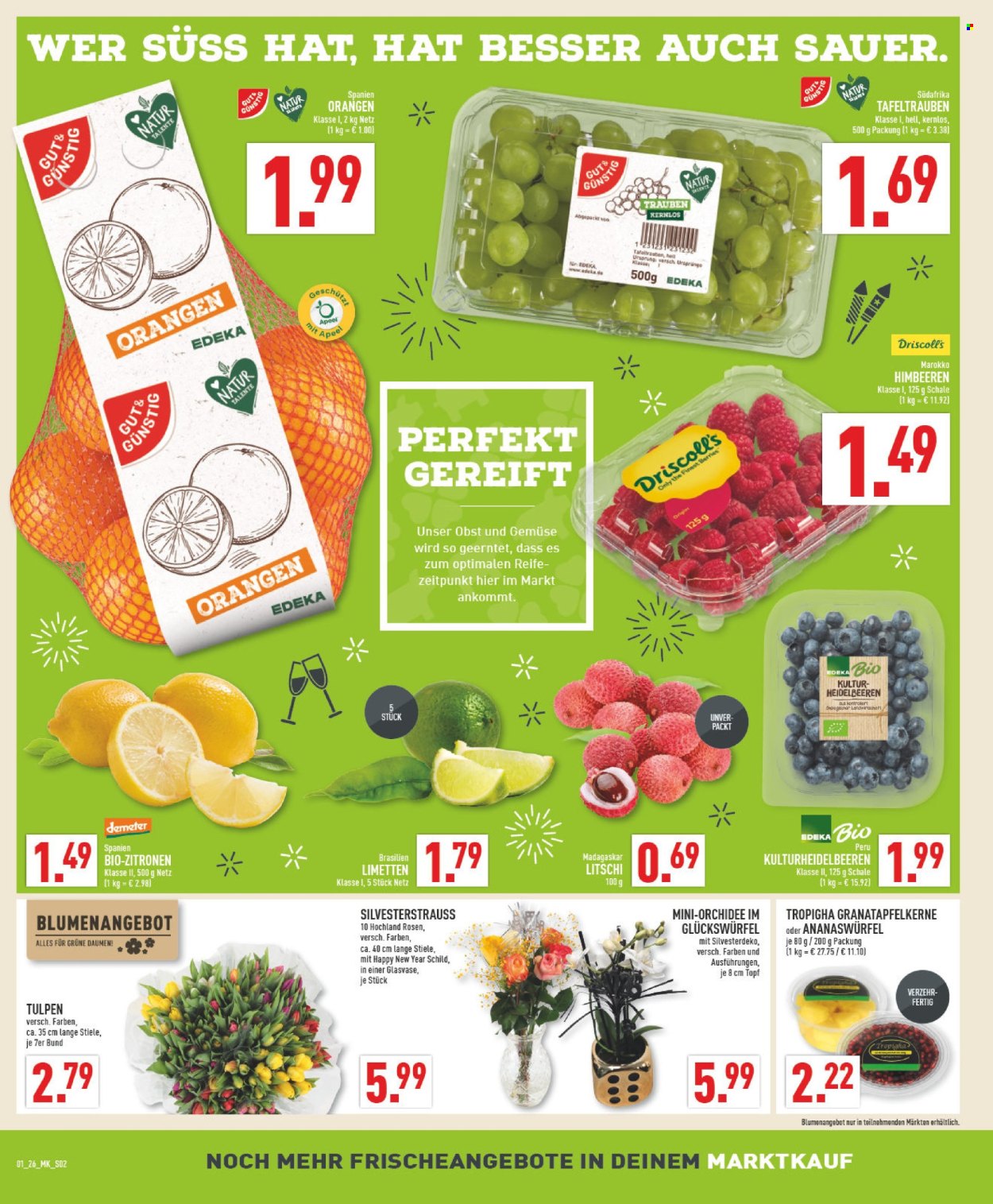Marktkauf Prospekte  - 29.12.2025 - 3.01.2026. Seite 2