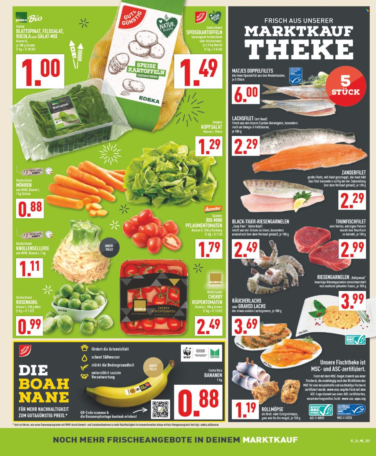Marktkauf Prospekte  - 29.12.2025 - 3.01.2026. Seite 3