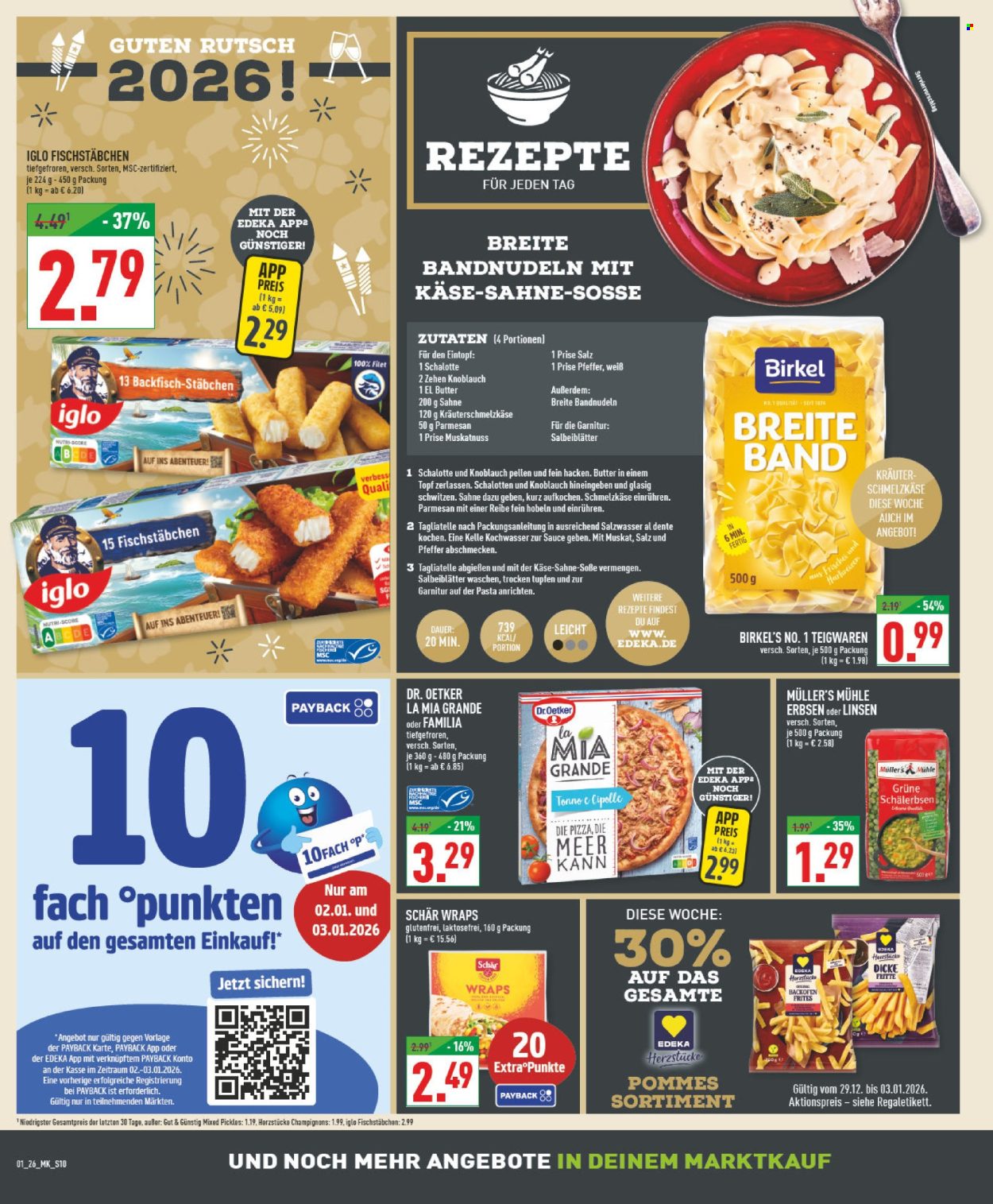 Marktkauf Prospekte  - 29.12.2025 - 3.01.2026. Seite 10