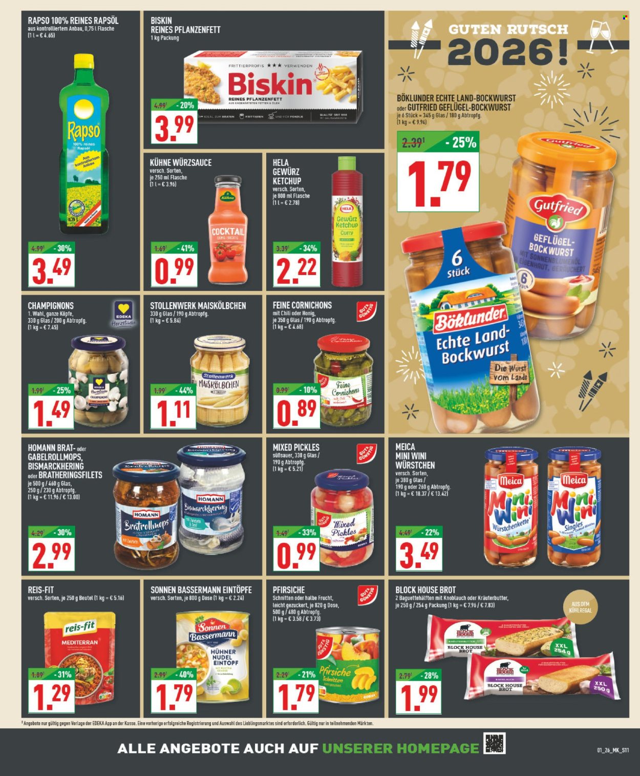 Marktkauf Prospekte  - 29.12.2025 - 3.01.2026. Seite 11