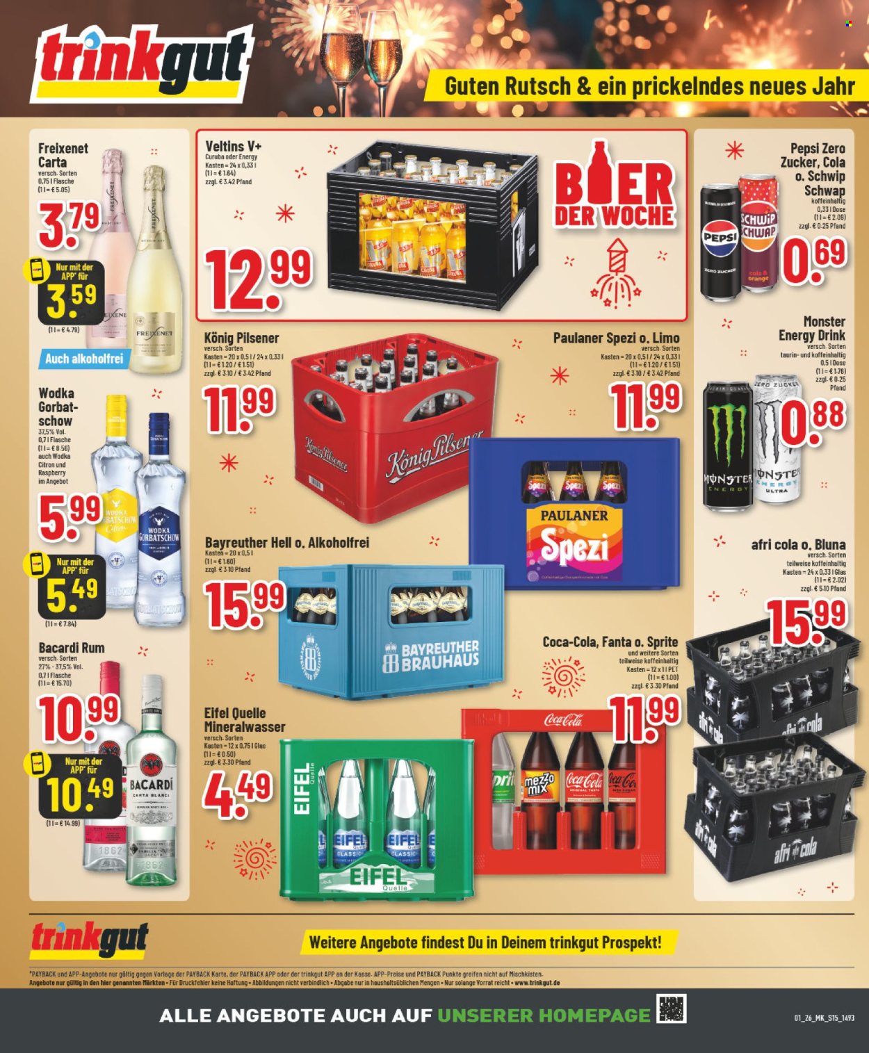 Marktkauf Prospekte  - 29.12.2025 - 3.01.2026. Seite 15