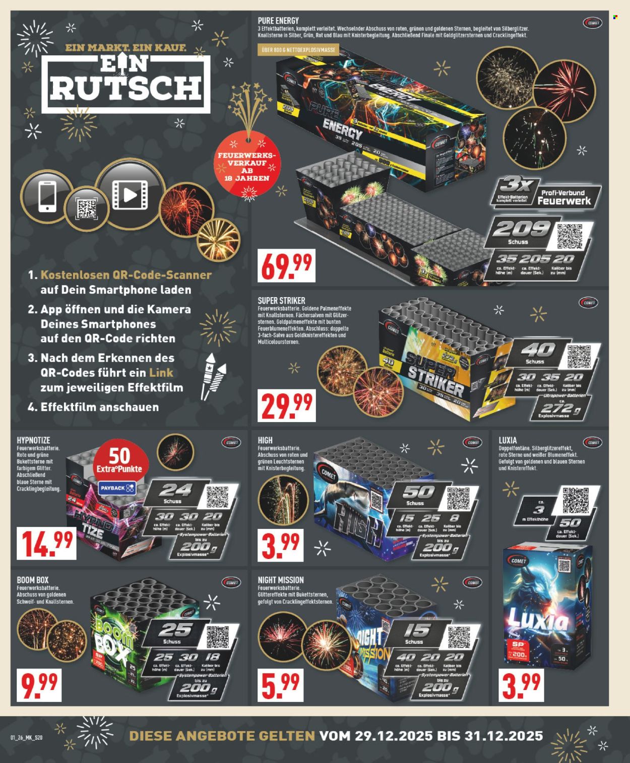 Marktkauf Prospekte  - 29.12.2025 - 3.01.2026. Seite 20