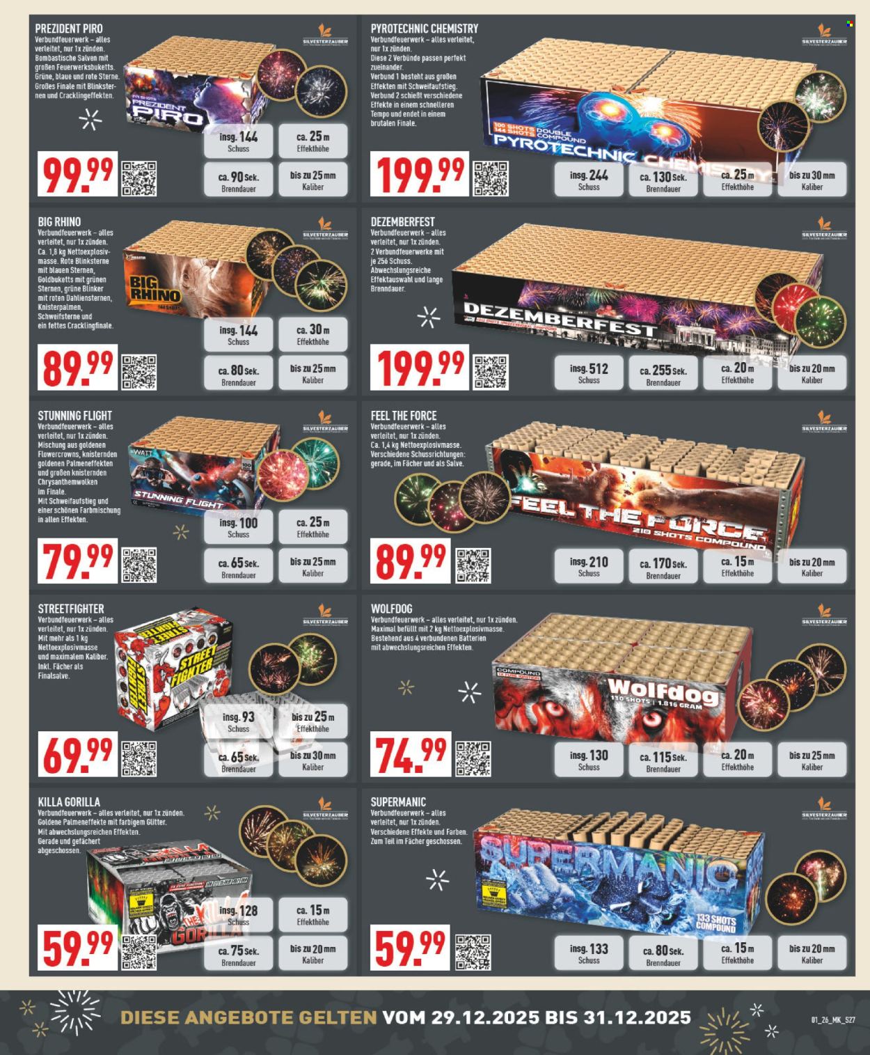 Marktkauf Prospekte  - 29.12.2025 - 3.01.2026. Seite 27