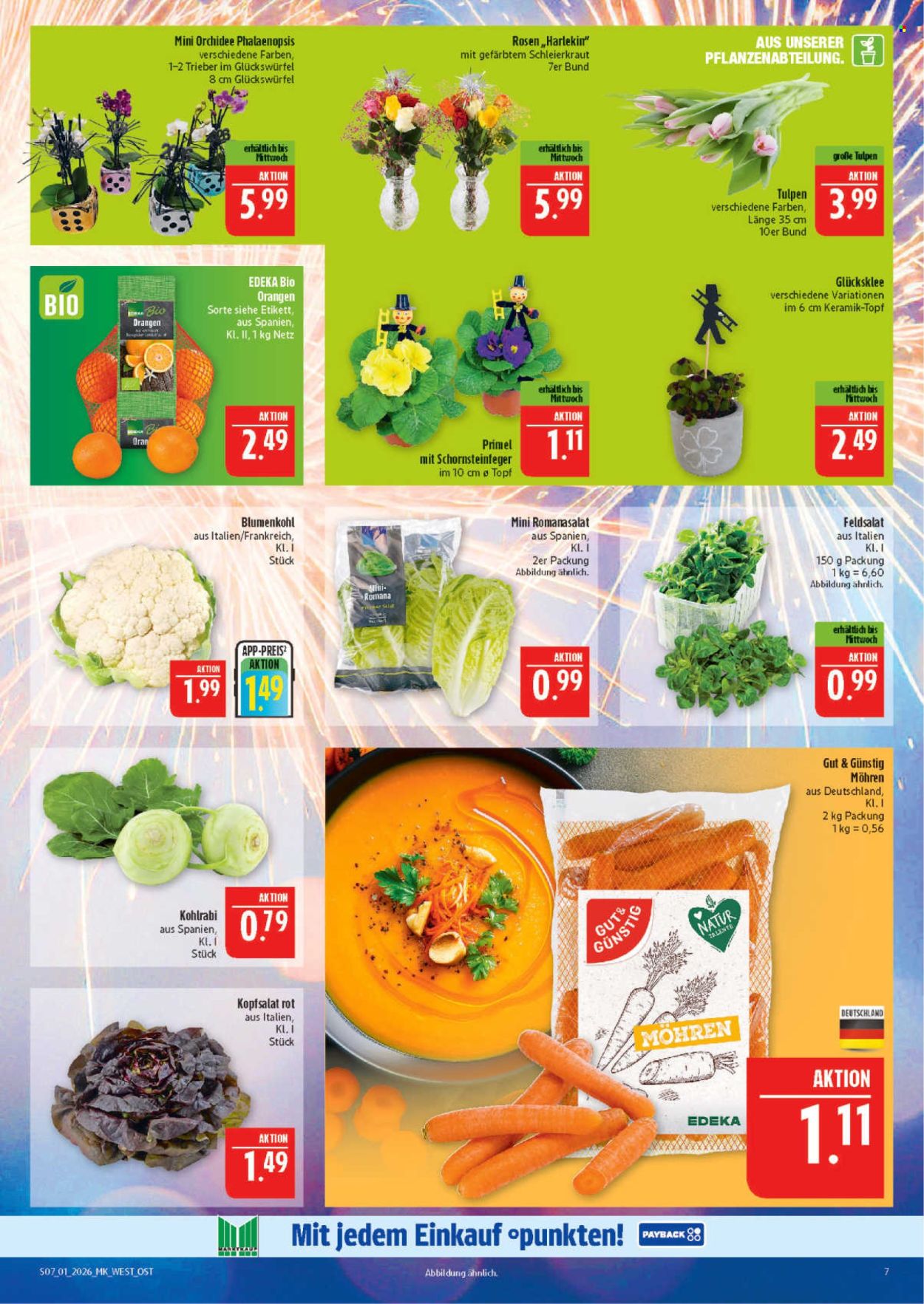 Marktkauf Prospekte  - 29.12.2025 - 3.01.2026. Seite 7
