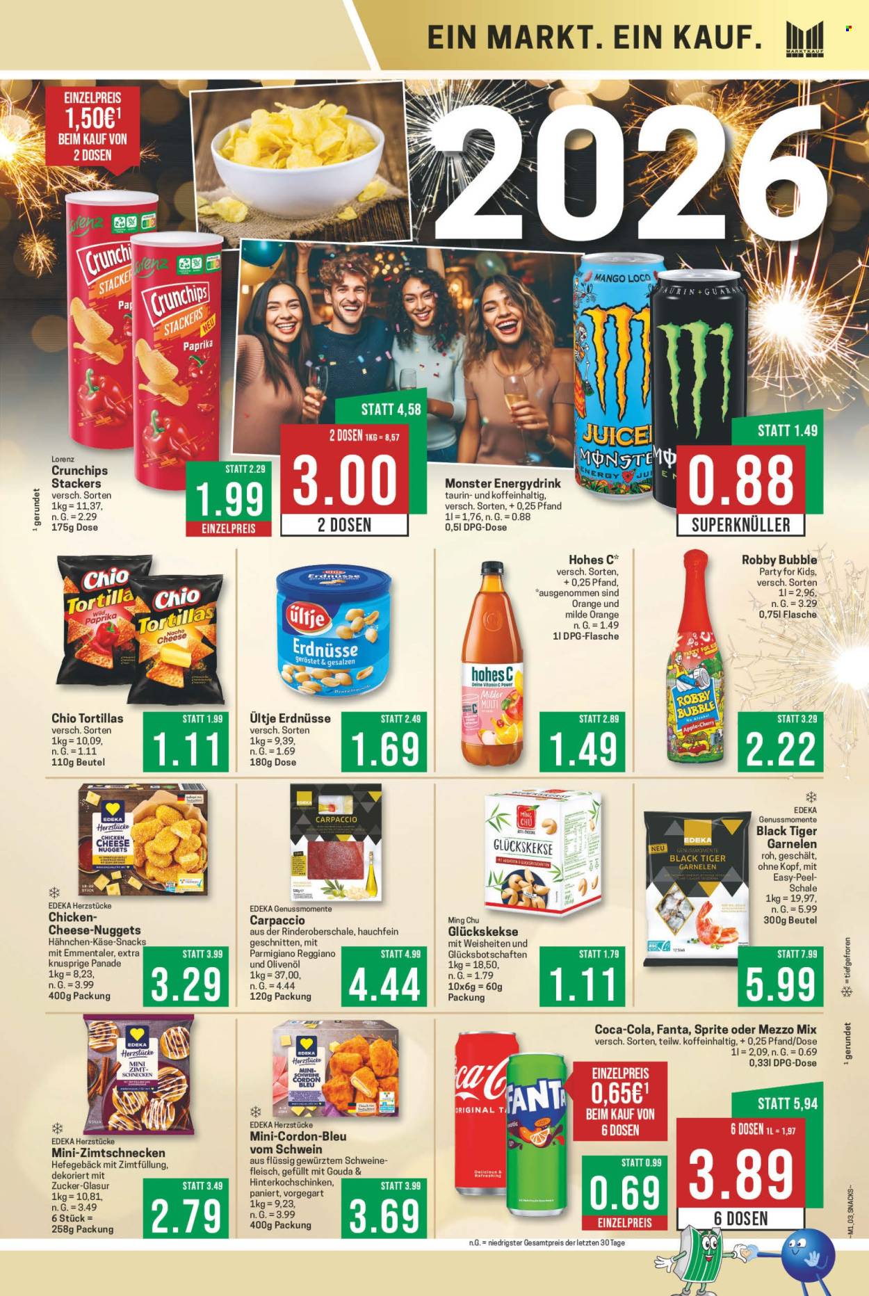 Marktkauf Prospekte  - 29.12.2025 - 3.01.2026. Seite 3