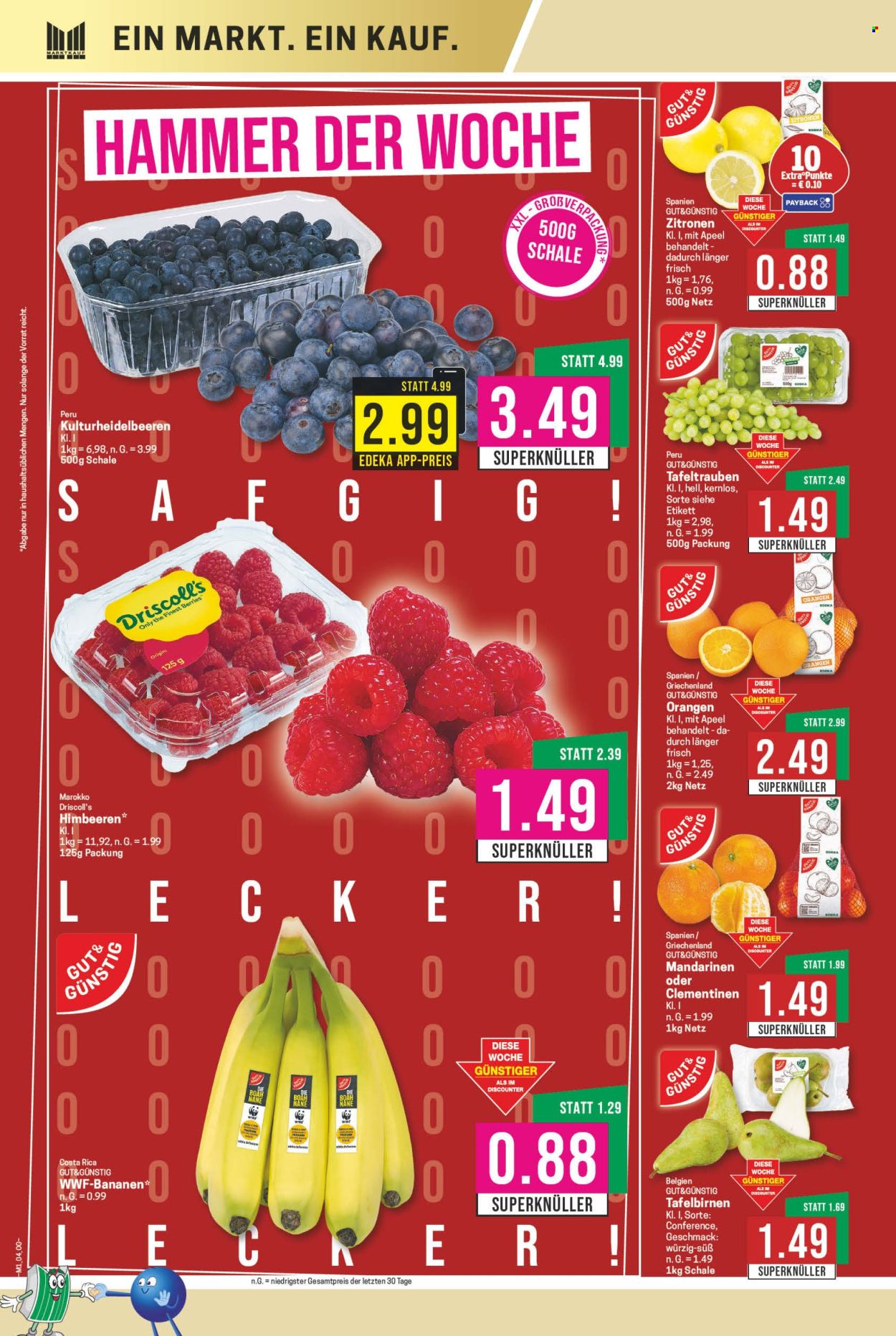 Marktkauf Prospekte  - 29.12.2025 - 3.01.2026. Seite 4