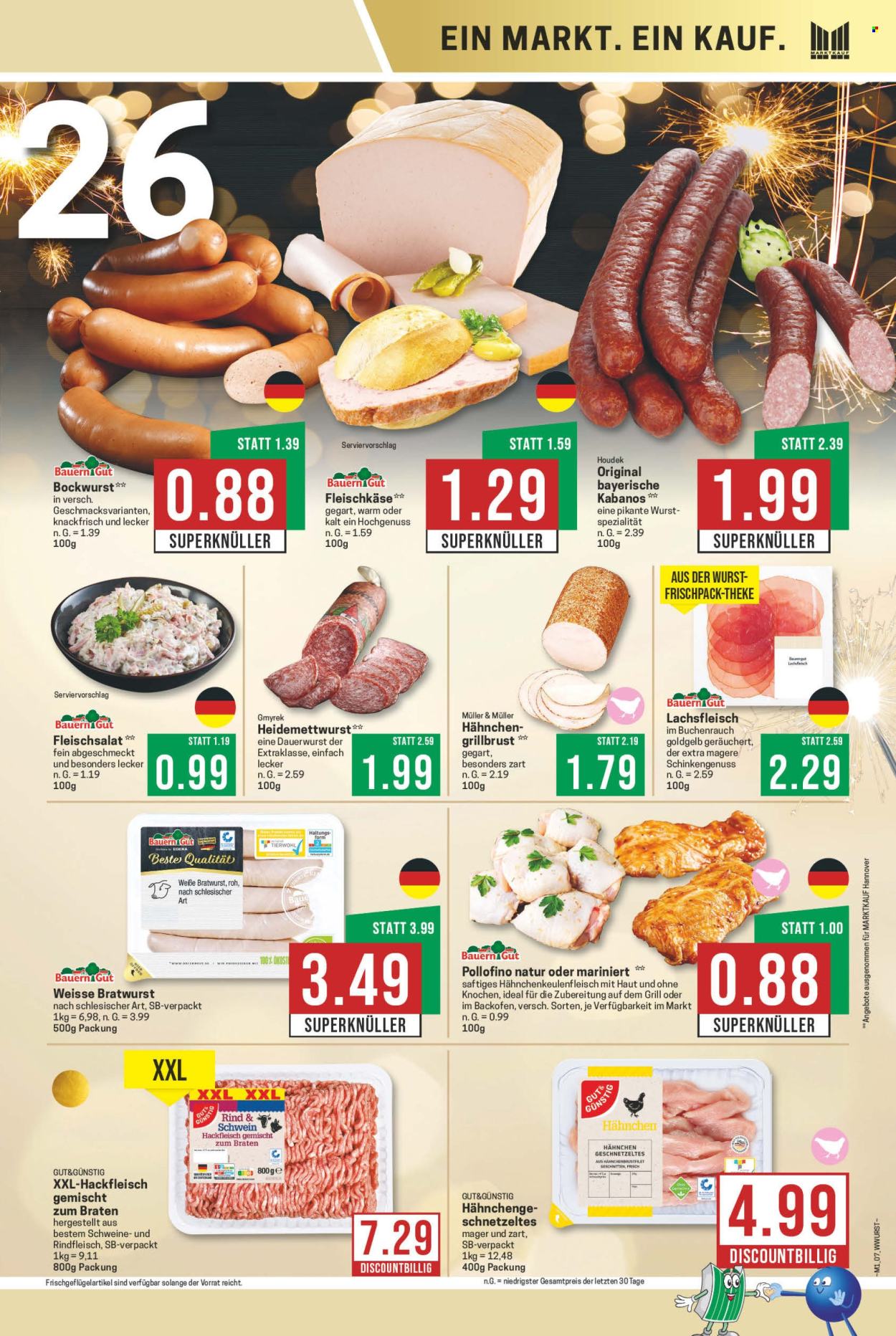 Marktkauf Prospekte  - 29.12.2025 - 3.01.2026. Seite 7