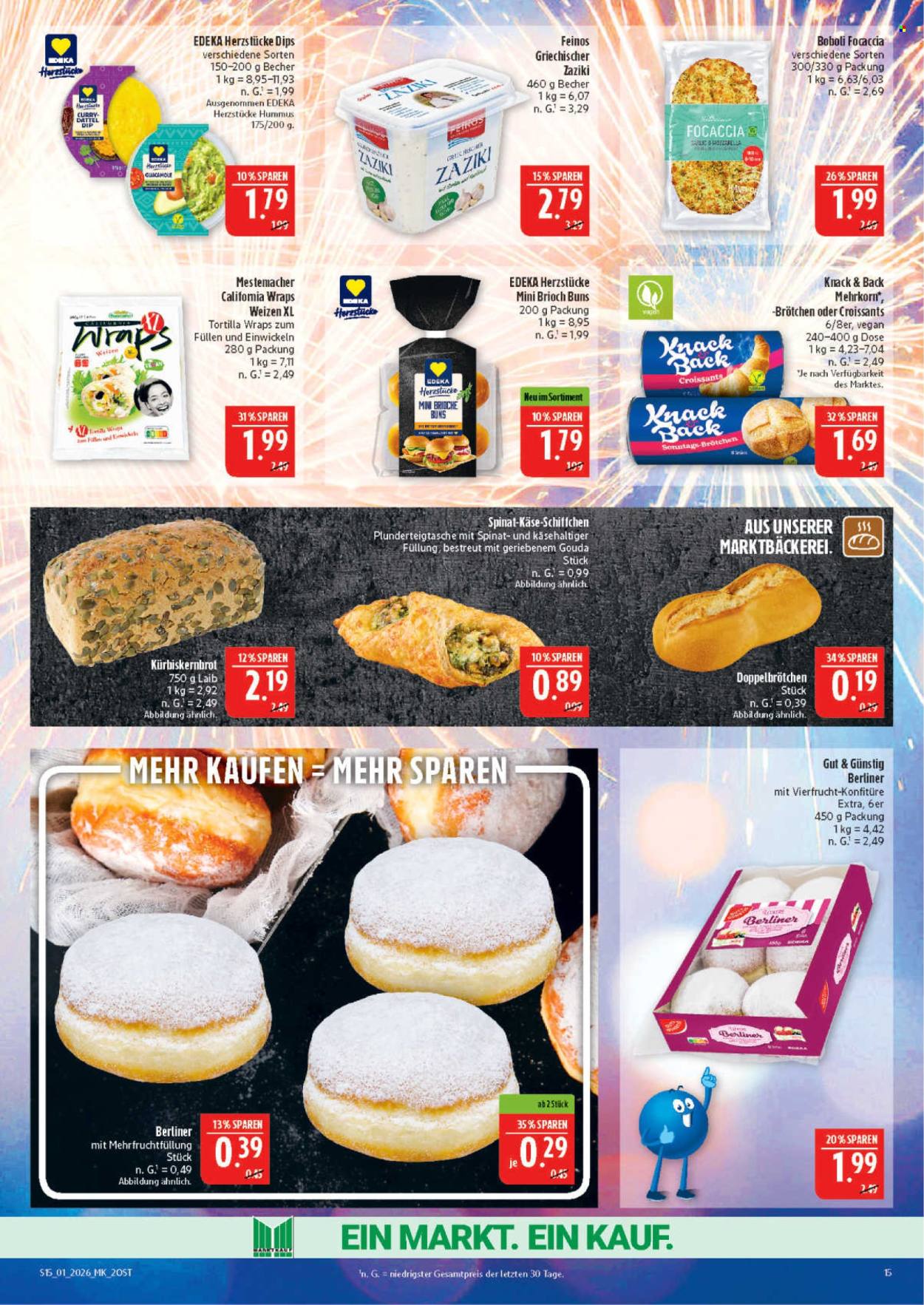 Marktkauf Prospekte  - 29.12.2025 - 3.01.2026. Seite 15