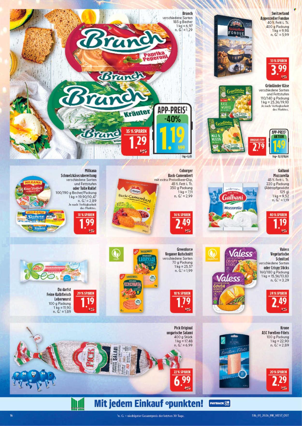 Marktkauf Prospekte  - 29.12.2025 - 3.01.2026. Seite 16