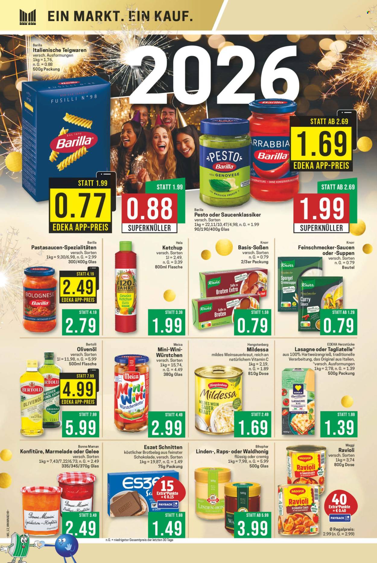 Marktkauf Prospekte  - 29.12.2025 - 3.01.2026. Seite 12