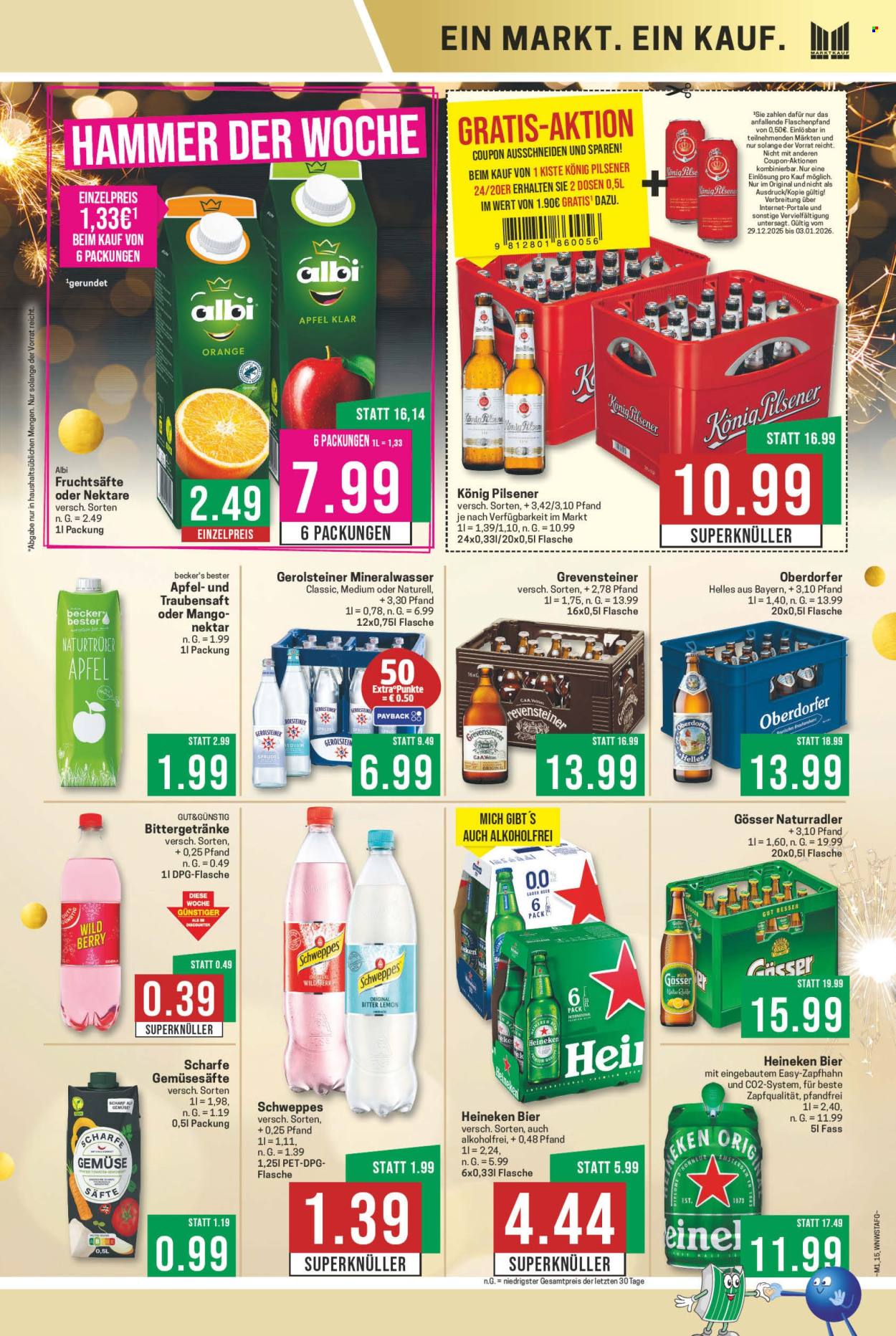 Marktkauf Prospekte  - 29.12.2025 - 3.01.2026. Seite 15