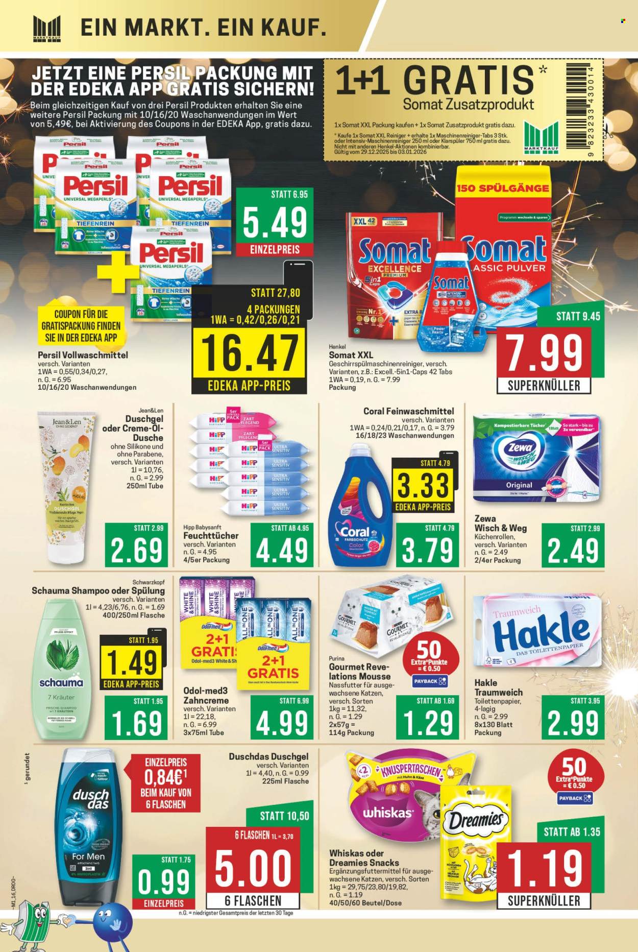 Marktkauf Prospekte  - 29.12.2025 - 3.01.2026. Seite 16