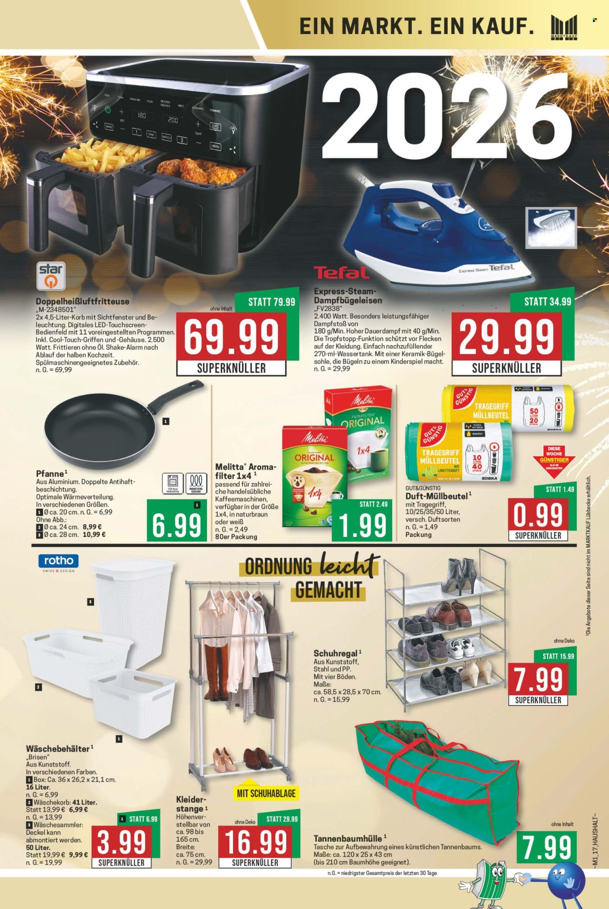 Marktkauf Prospekte  - 29.12.2025 - 3.01.2026. Seite 17