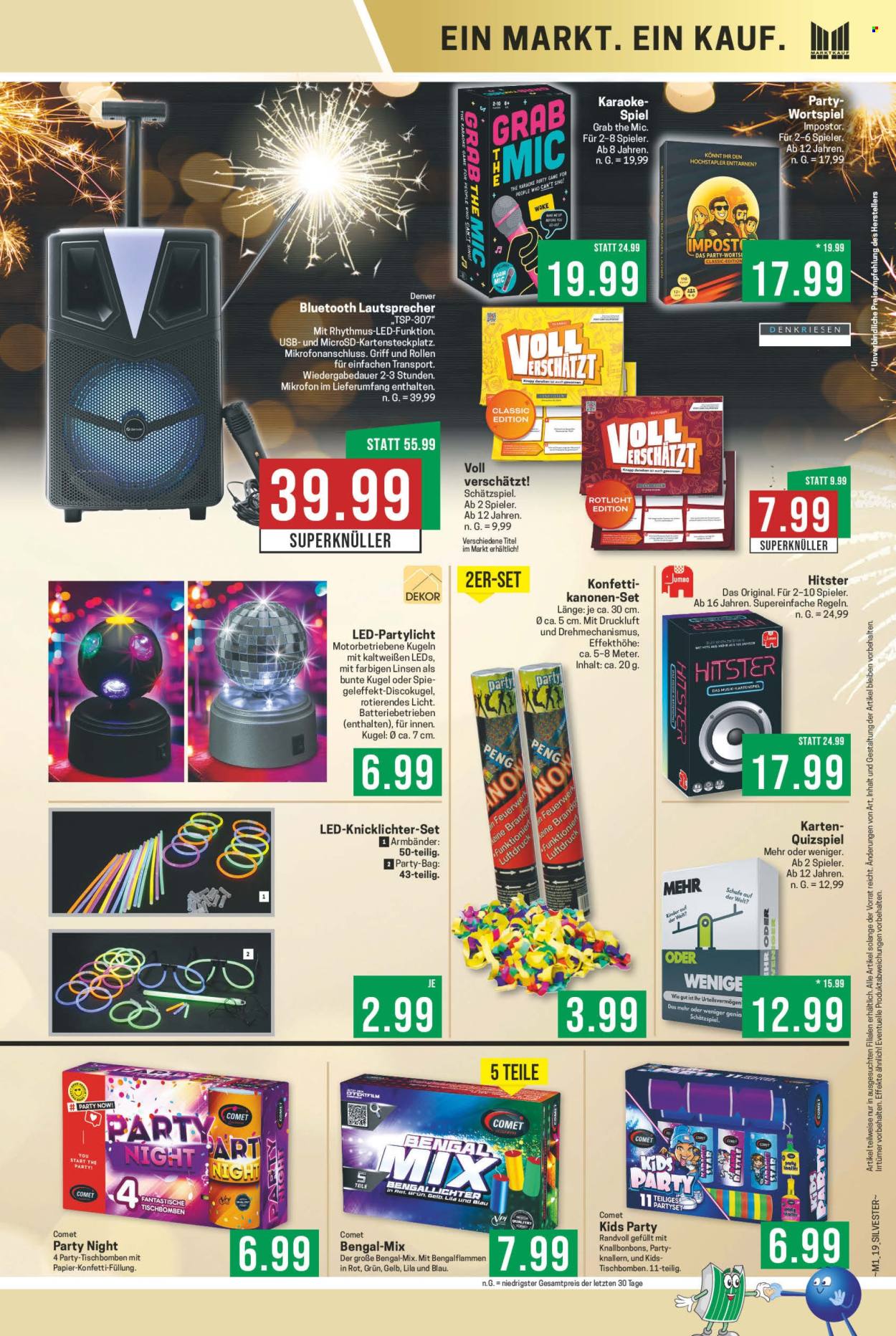 Marktkauf Prospekte  - 29.12.2025 - 3.01.2026. Seite 19