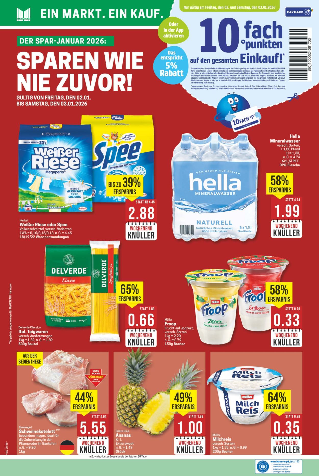 Marktkauf Prospekte  - 29.12.2025 - 3.01.2026. Seite 28