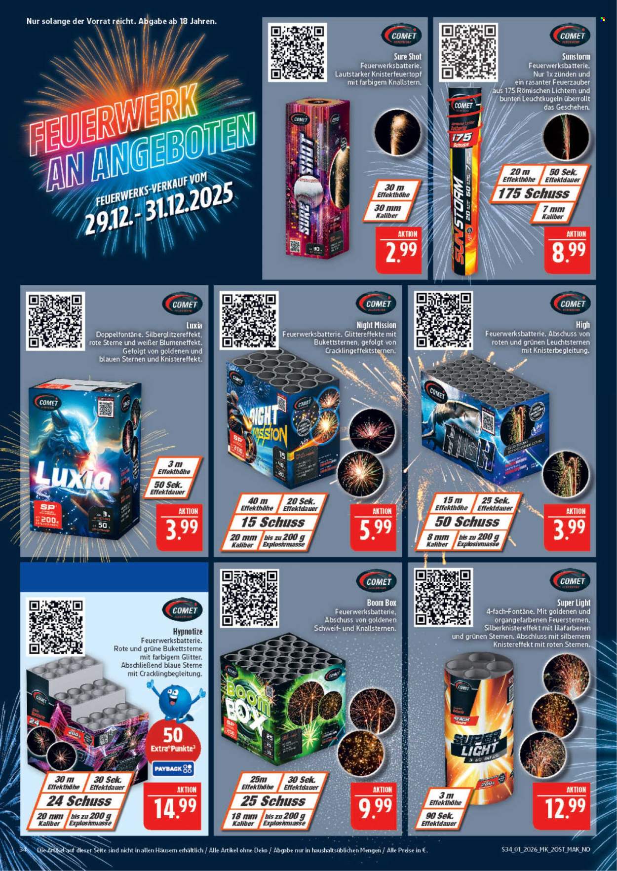 Marktkauf Prospekte  - 29.12.2025 - 3.01.2026. Seite 34
