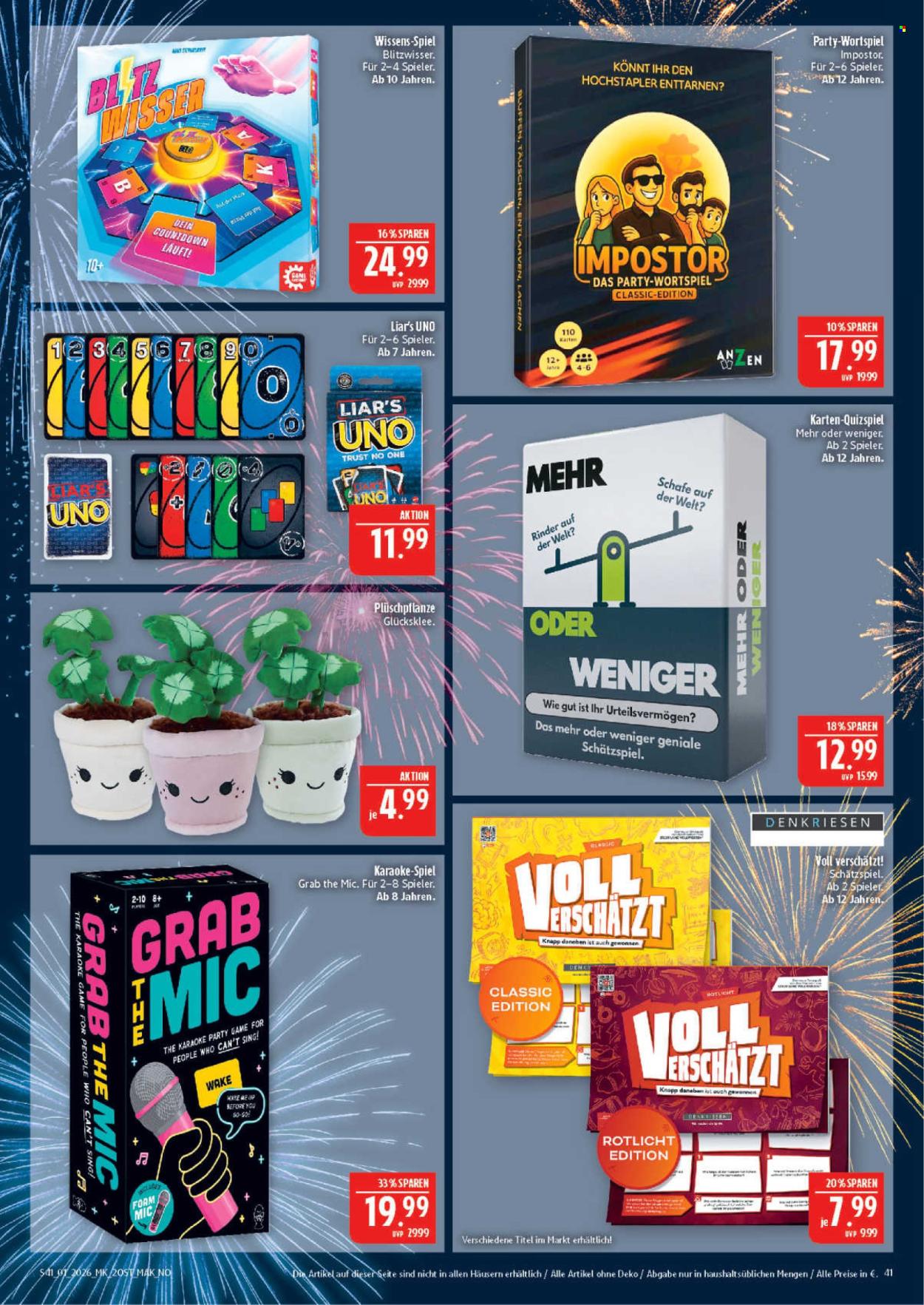 Marktkauf Prospekte  - 29.12.2025 - 3.01.2026. Seite 41