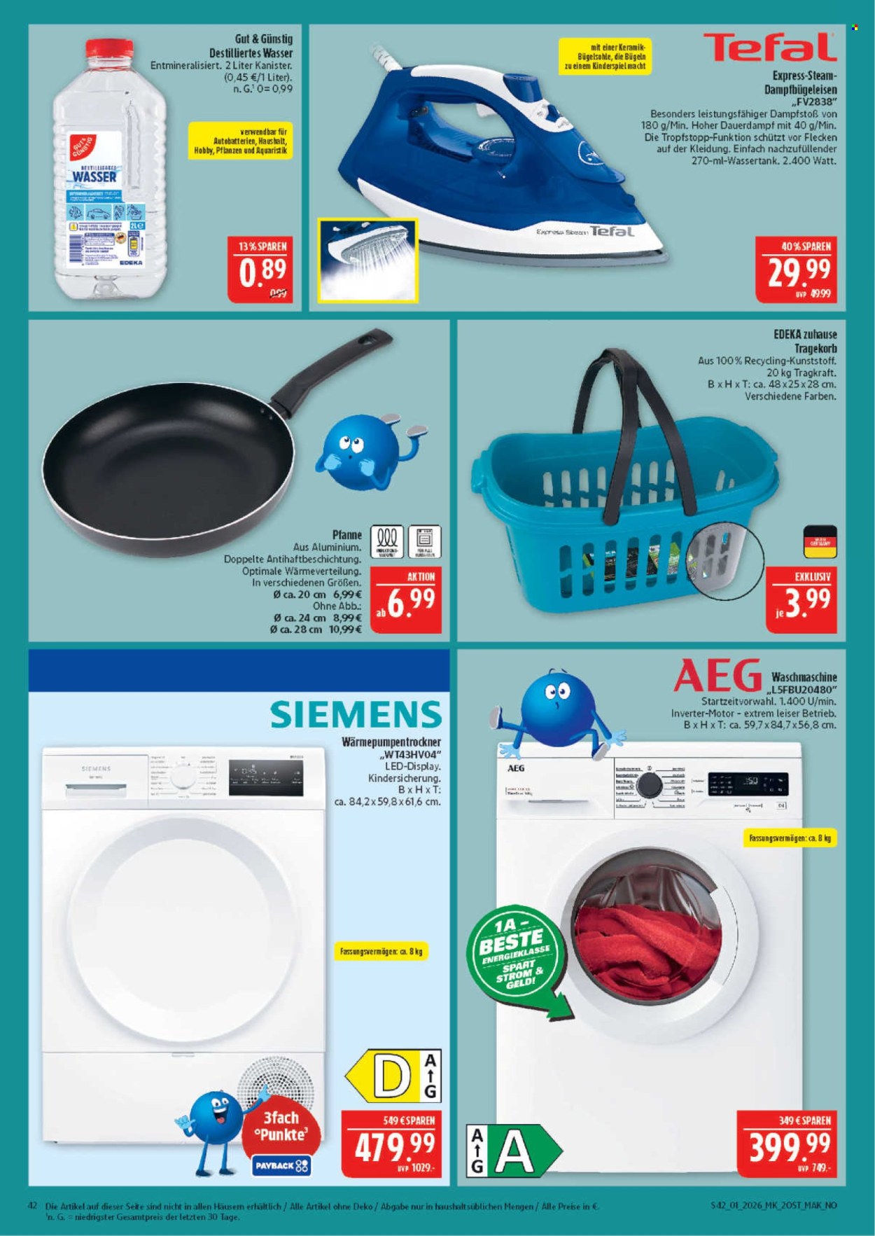 Marktkauf Prospekte  - 29.12.2025 - 3.01.2026. Seite 42