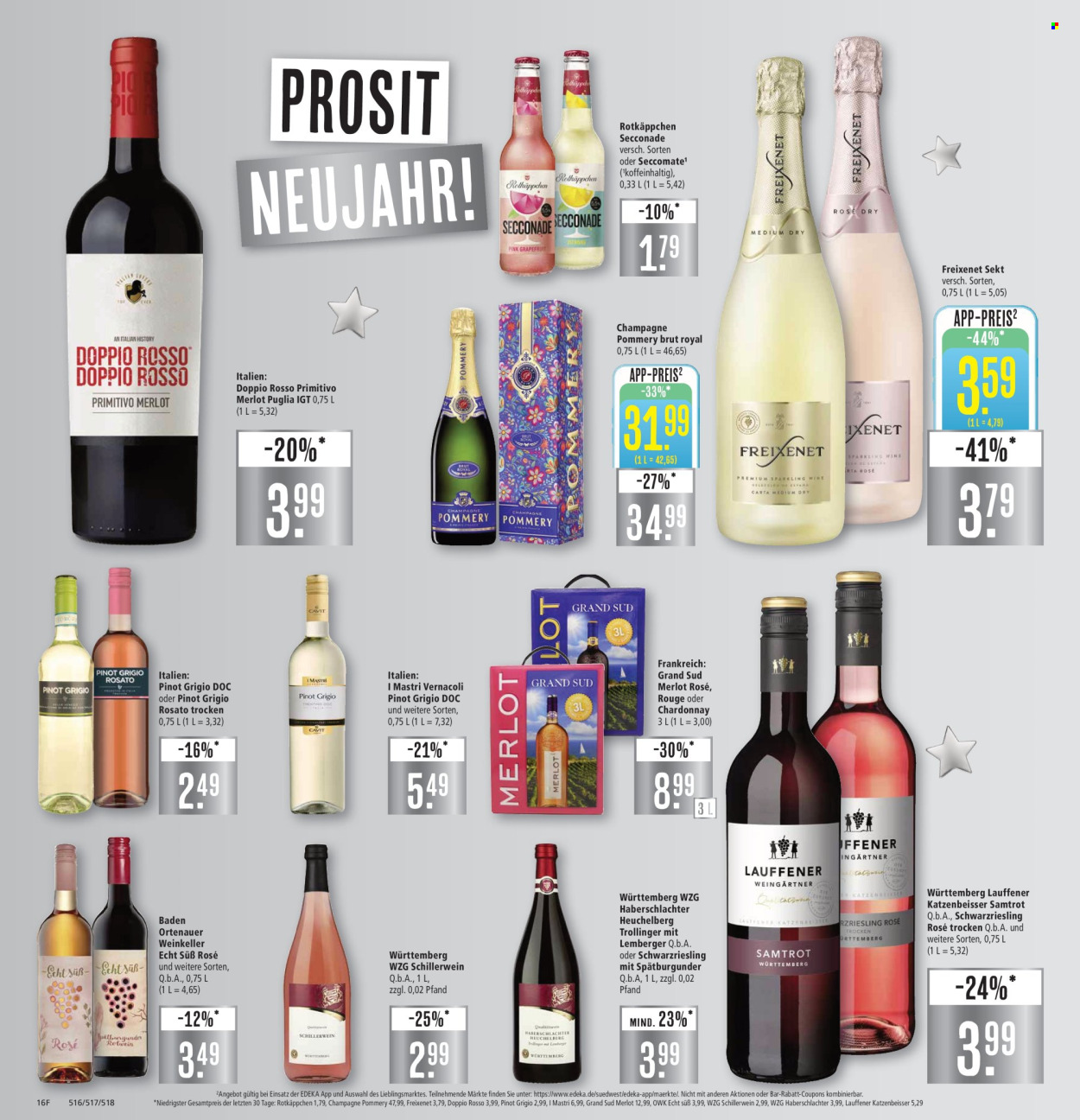 Marktkauf Prospekte  - 29.12.2025 - 3.01.2026. Seite 16