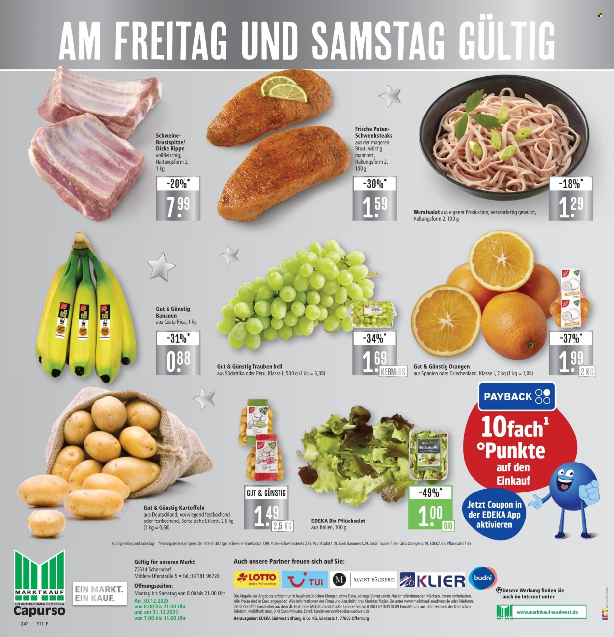 Marktkauf Prospekte  - 29.12.2025 - 3.01.2026. Seite 24