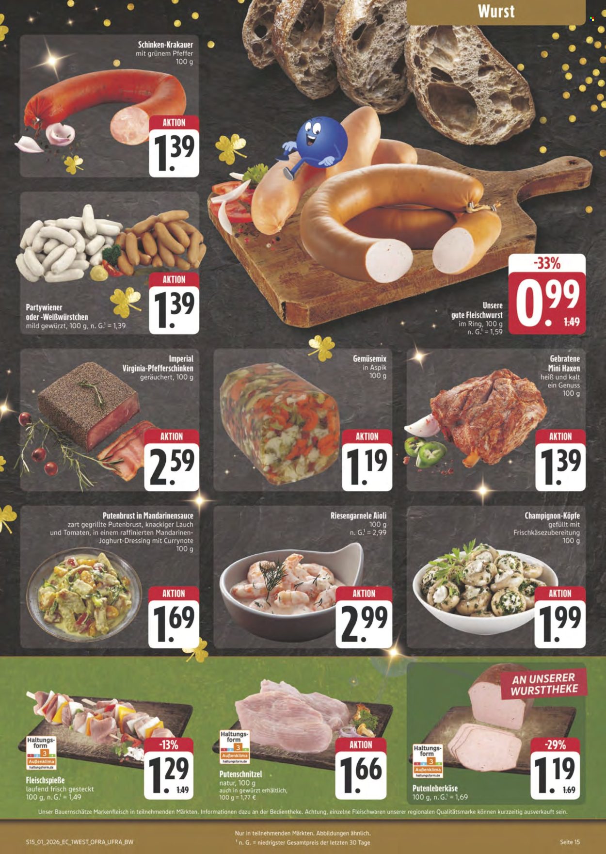 E center Prospekte  - 29.12.2025 - 3.01.2026. Seite 17