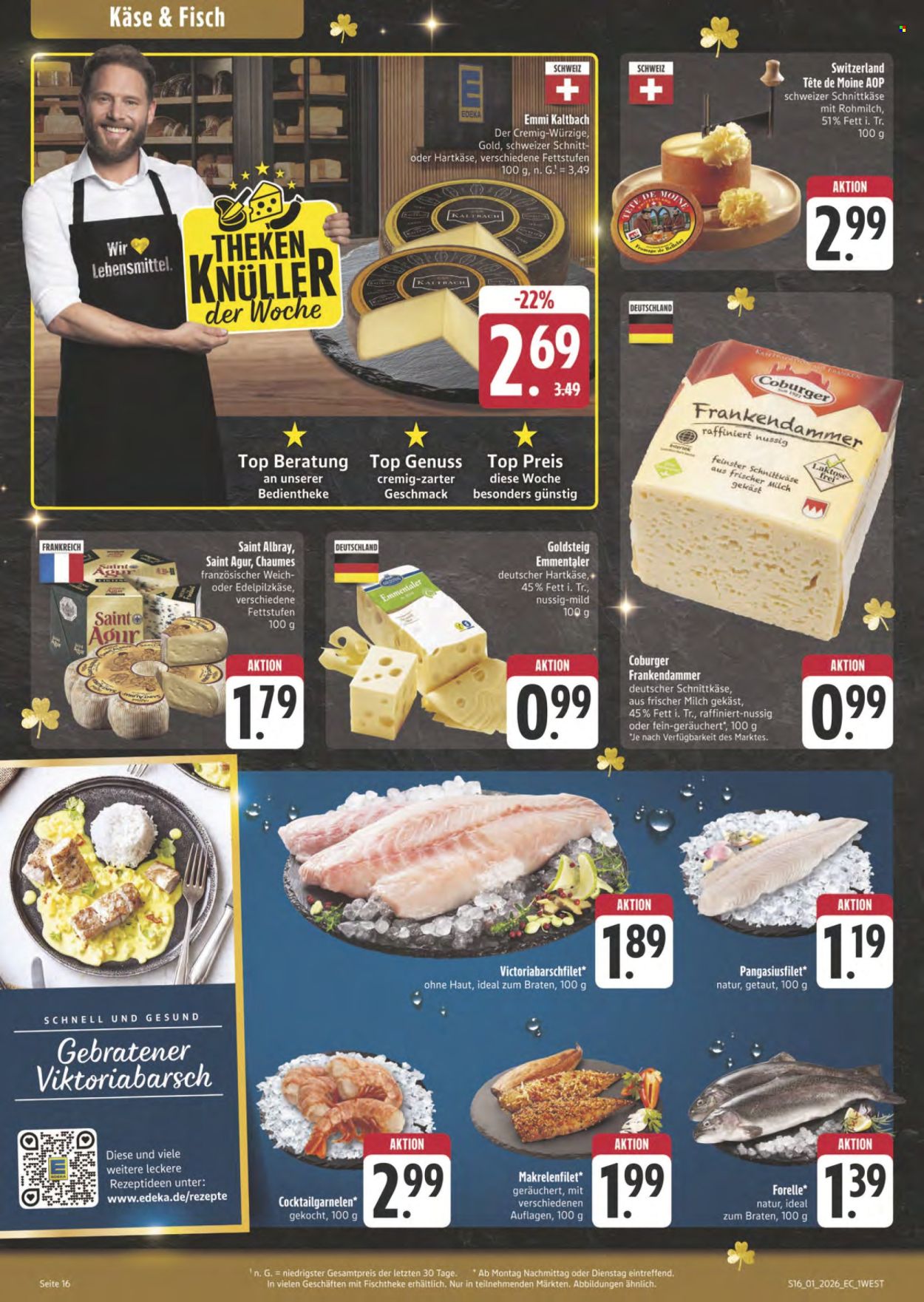 E center Prospekte  - 29.12.2025 - 3.01.2026. Seite 18