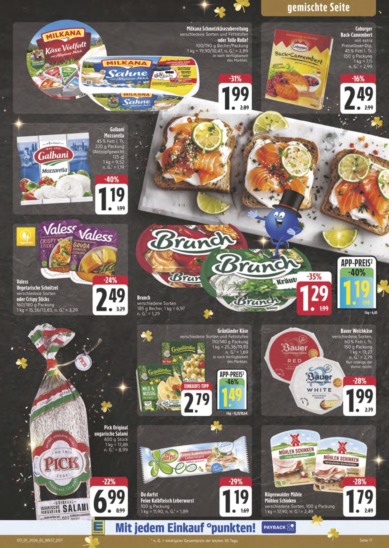 E center Prospekte  - 29.12.2025 - 3.01.2026. Seite 19