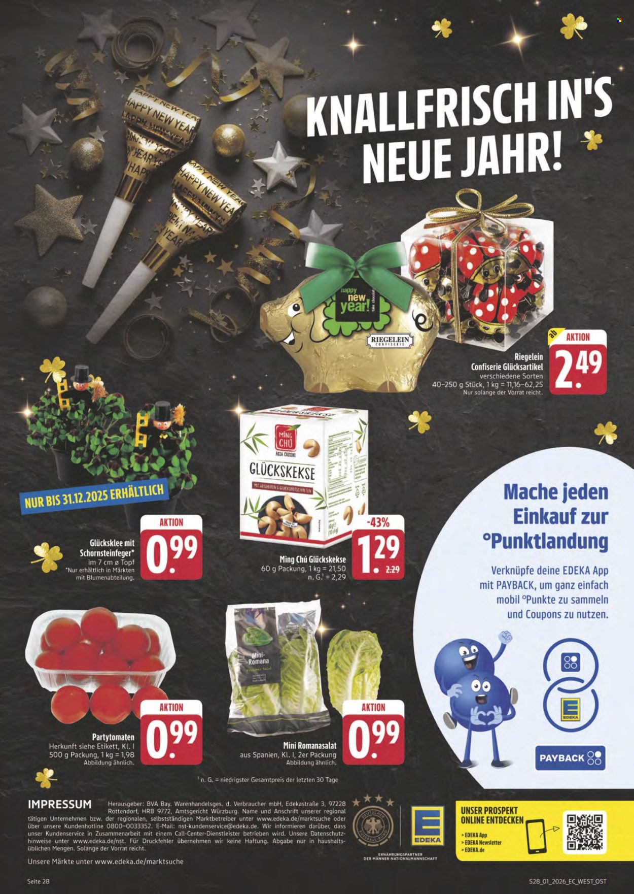 E center Prospekte  - 29.12.2025 - 3.01.2026. Seite 30