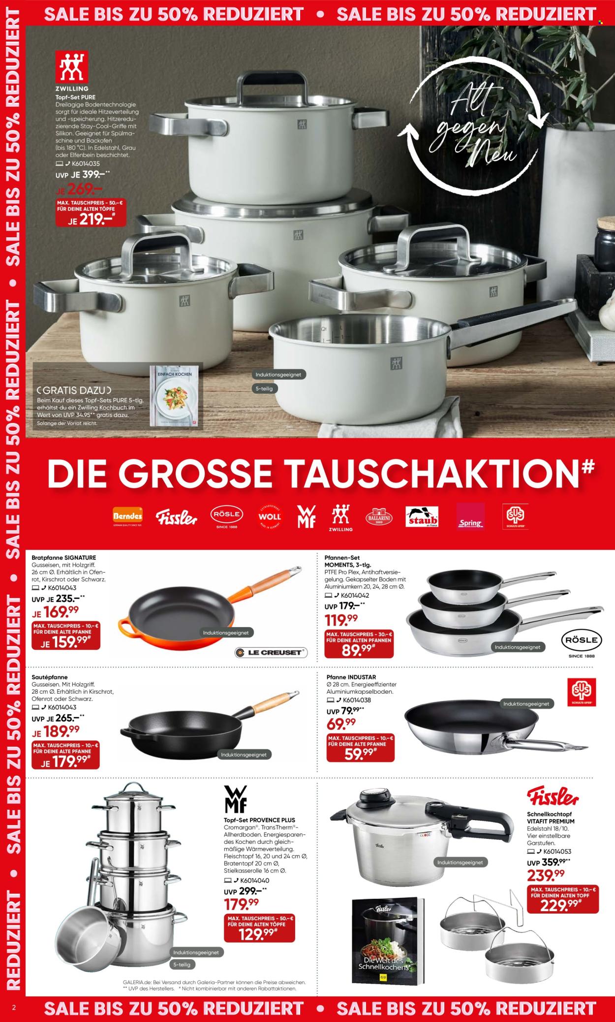 GALERIA Karstadt Kaufhof Prospekte  - 29.12.2025 - 11.01.2026. Seite 2