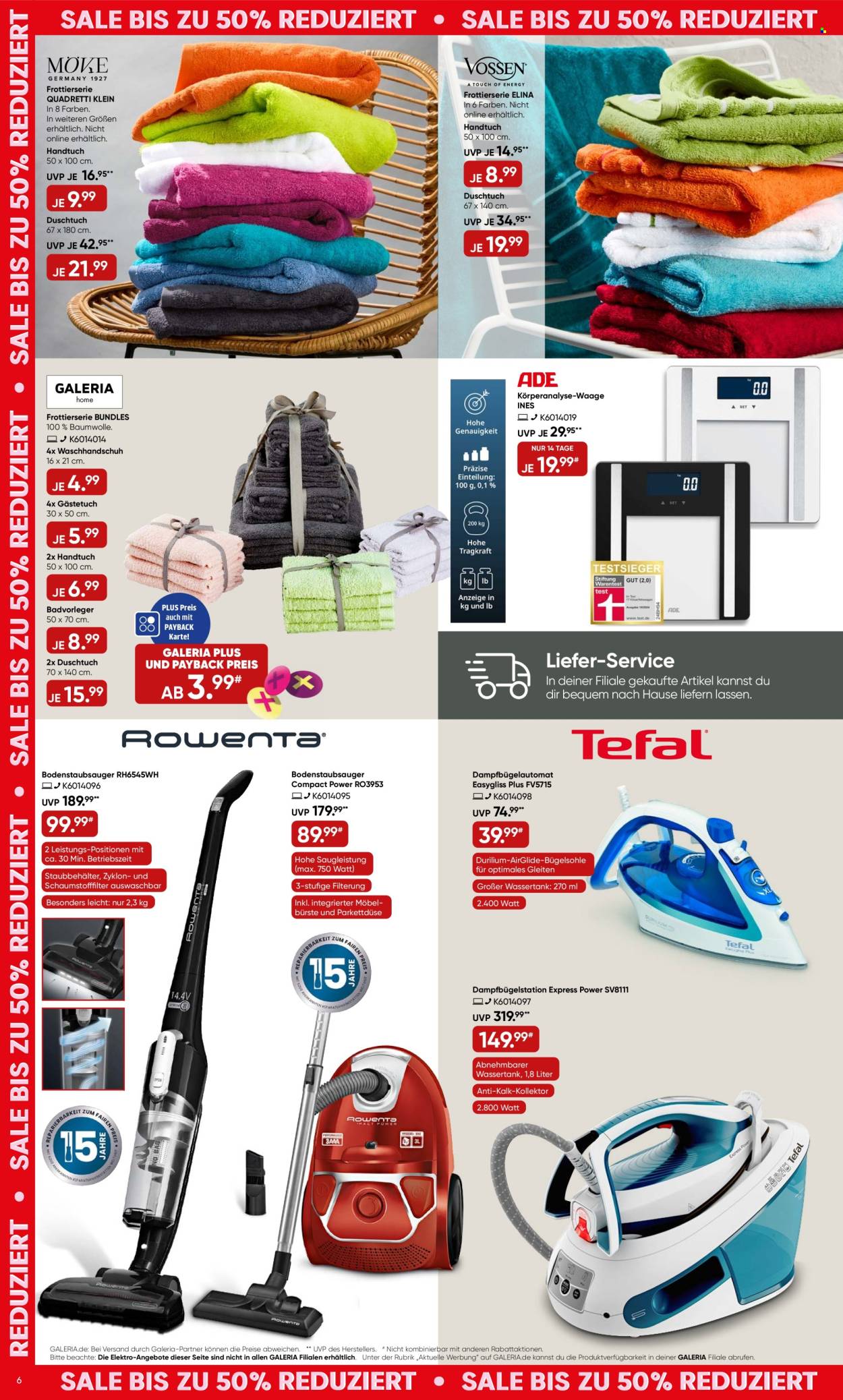 GALERIA Karstadt Kaufhof Prospekte  - 29.12.2025 - 11.01.2026. Seite 6