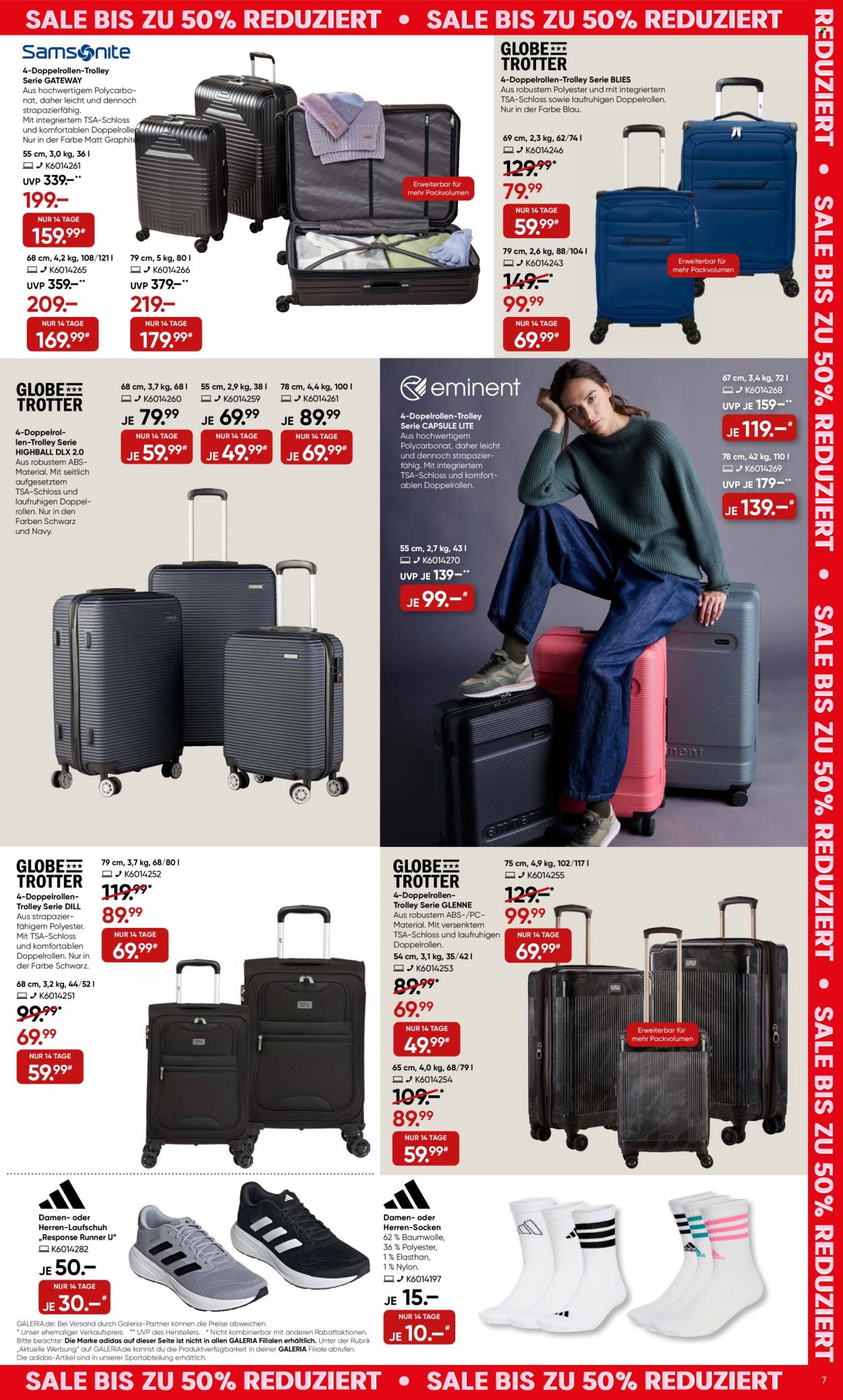GALERIA Karstadt Kaufhof Prospekte  - 29.12.2025 - 11.01.2026. Seite 7