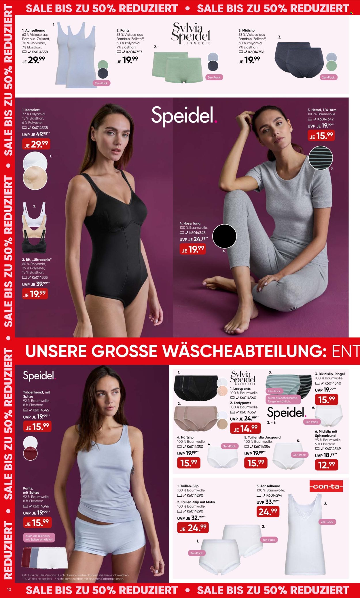 GALERIA Karstadt Kaufhof Prospekte  - 29.12.2025 - 11.01.2026. Seite 10