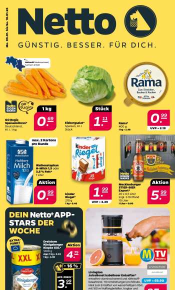 Prospekte Netto - 5.01.2026 - 10.01.2026.